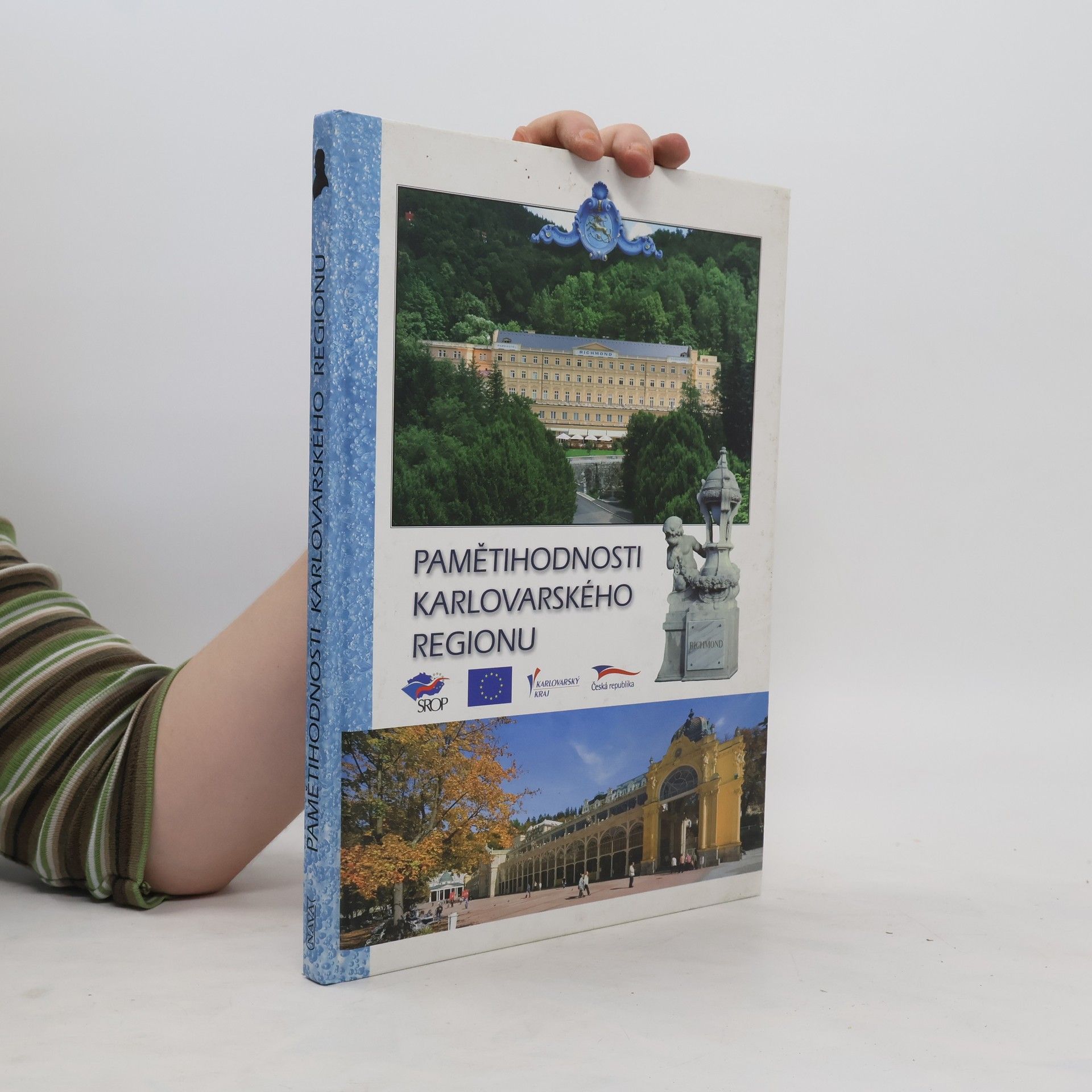 Zdeněk Knoflíček Pamětihodnosti Karlovarského regionu