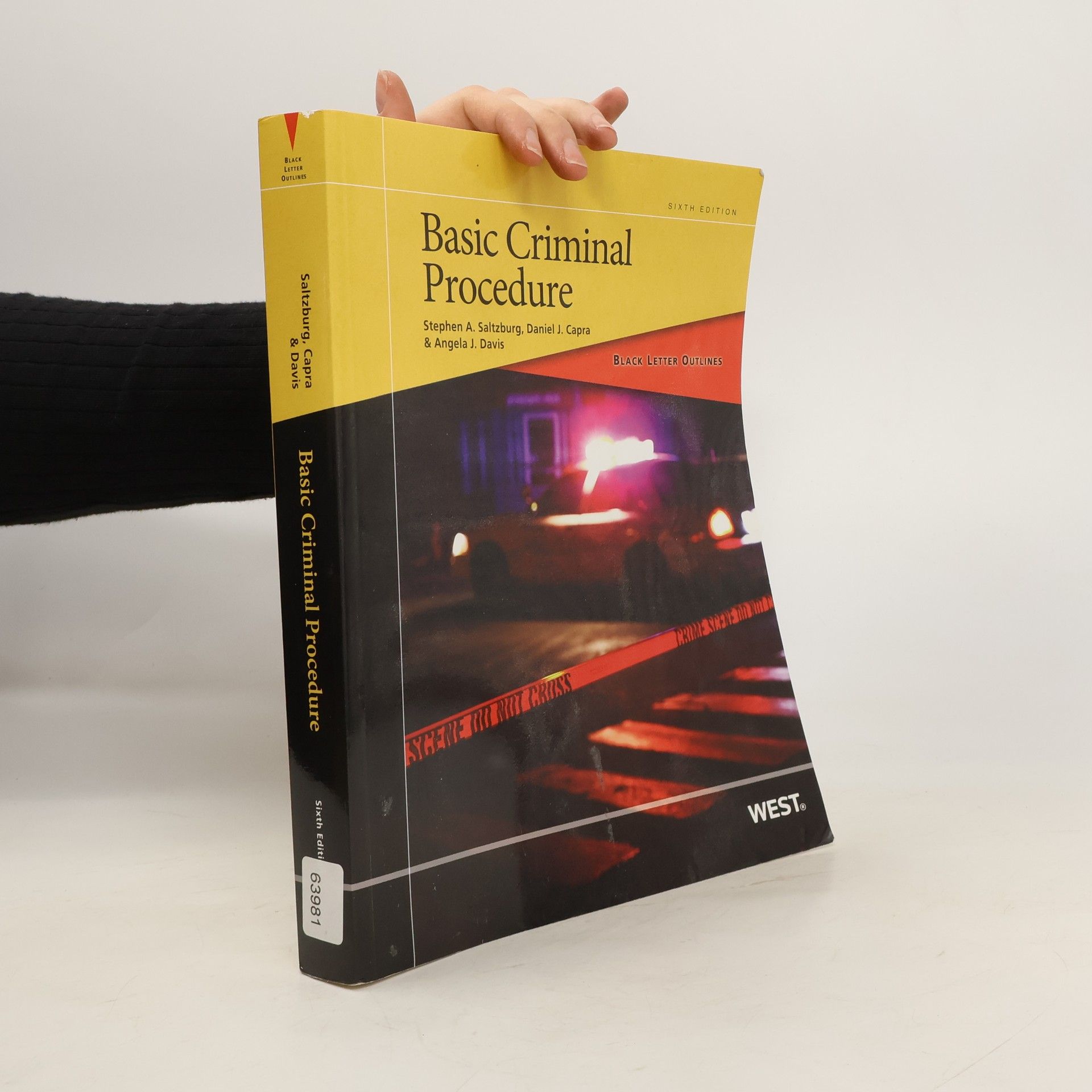 Autorenkollektiv Basic Criminal Procedure