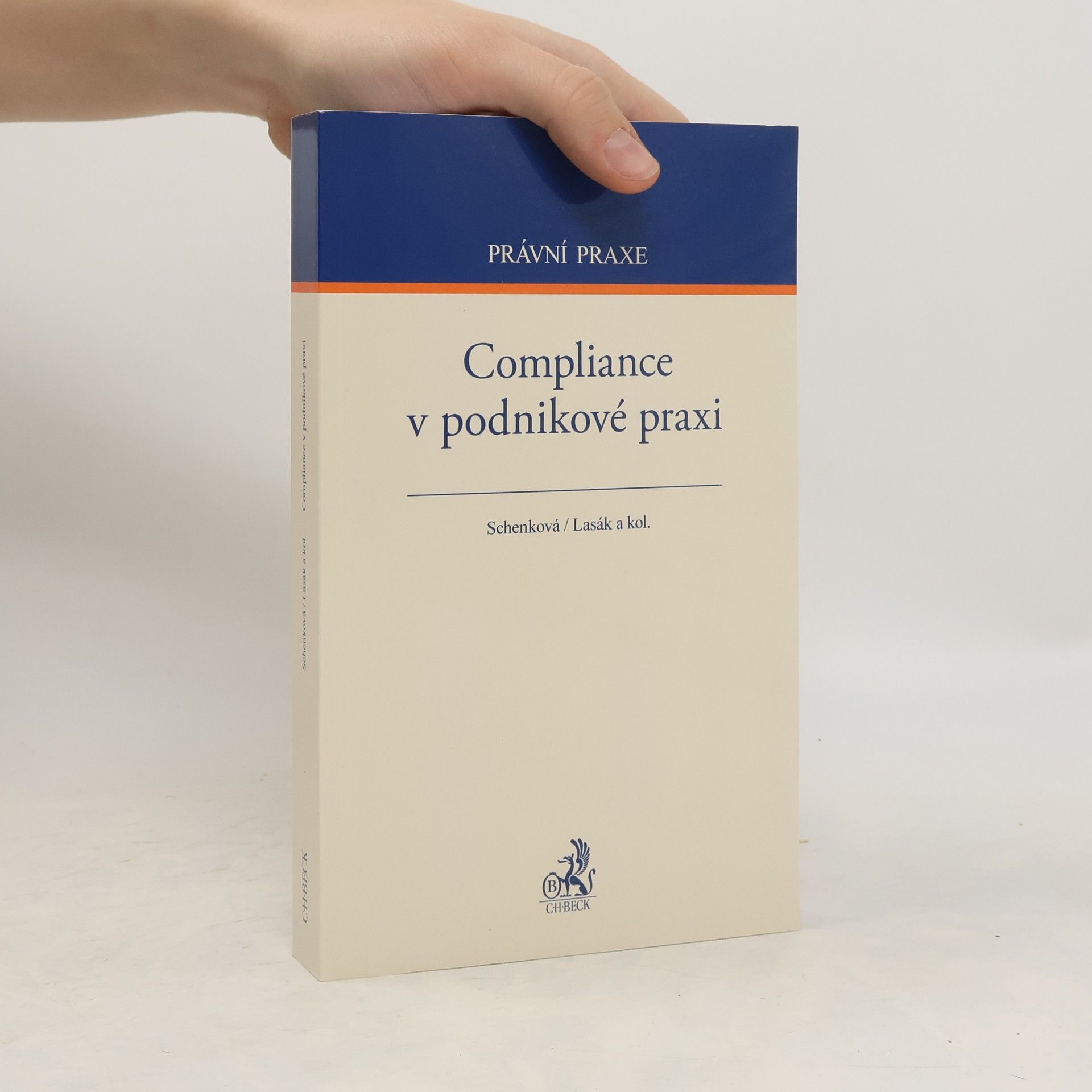 K. Schenková Compliance v podnikové praxi