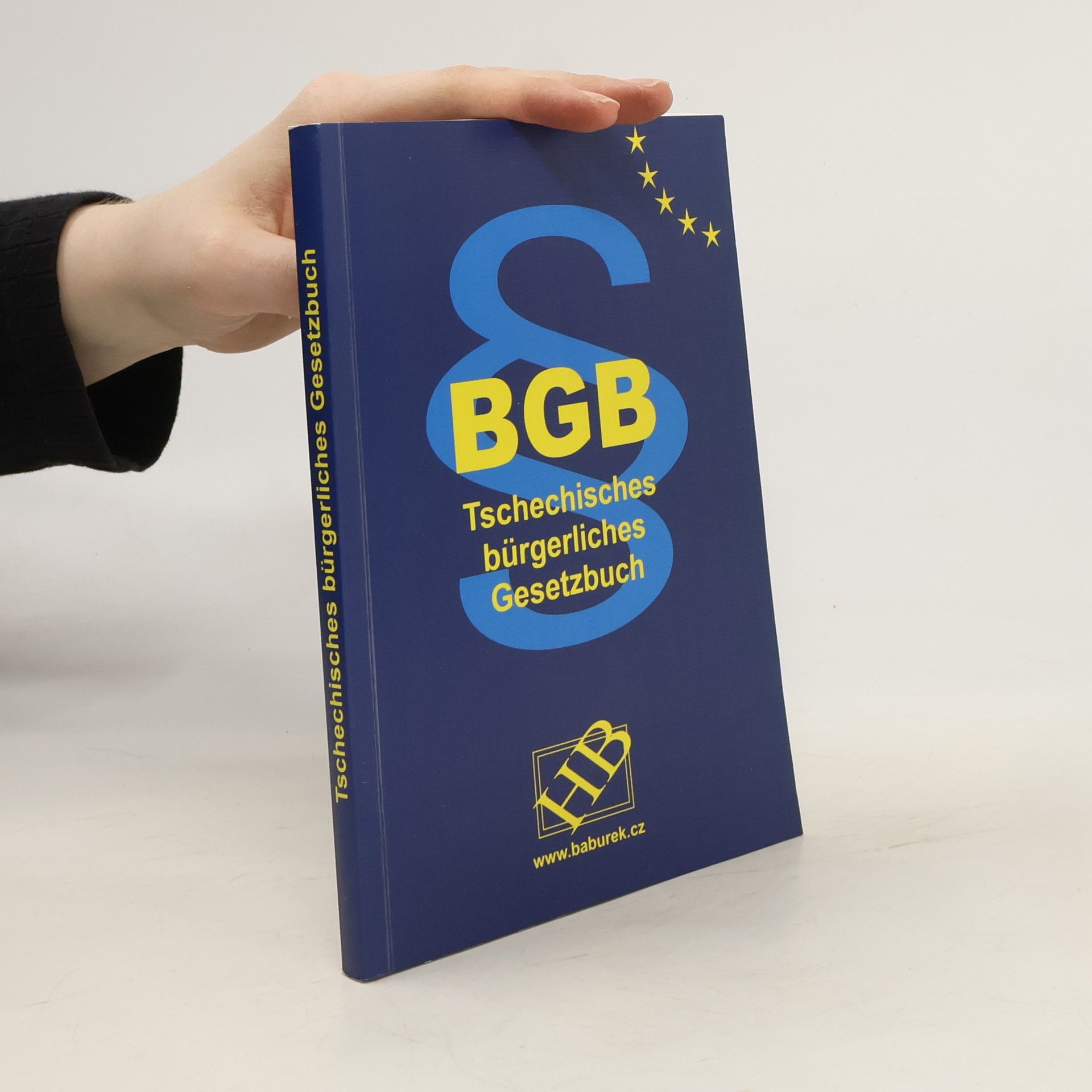 Dietlinde Babůrková Tschechisches bürgerliches Gesetzbuch