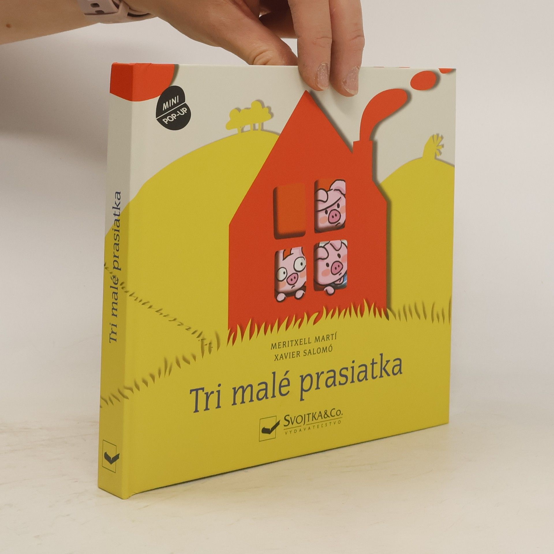 Meritxell Martí Tri malé prasiatka