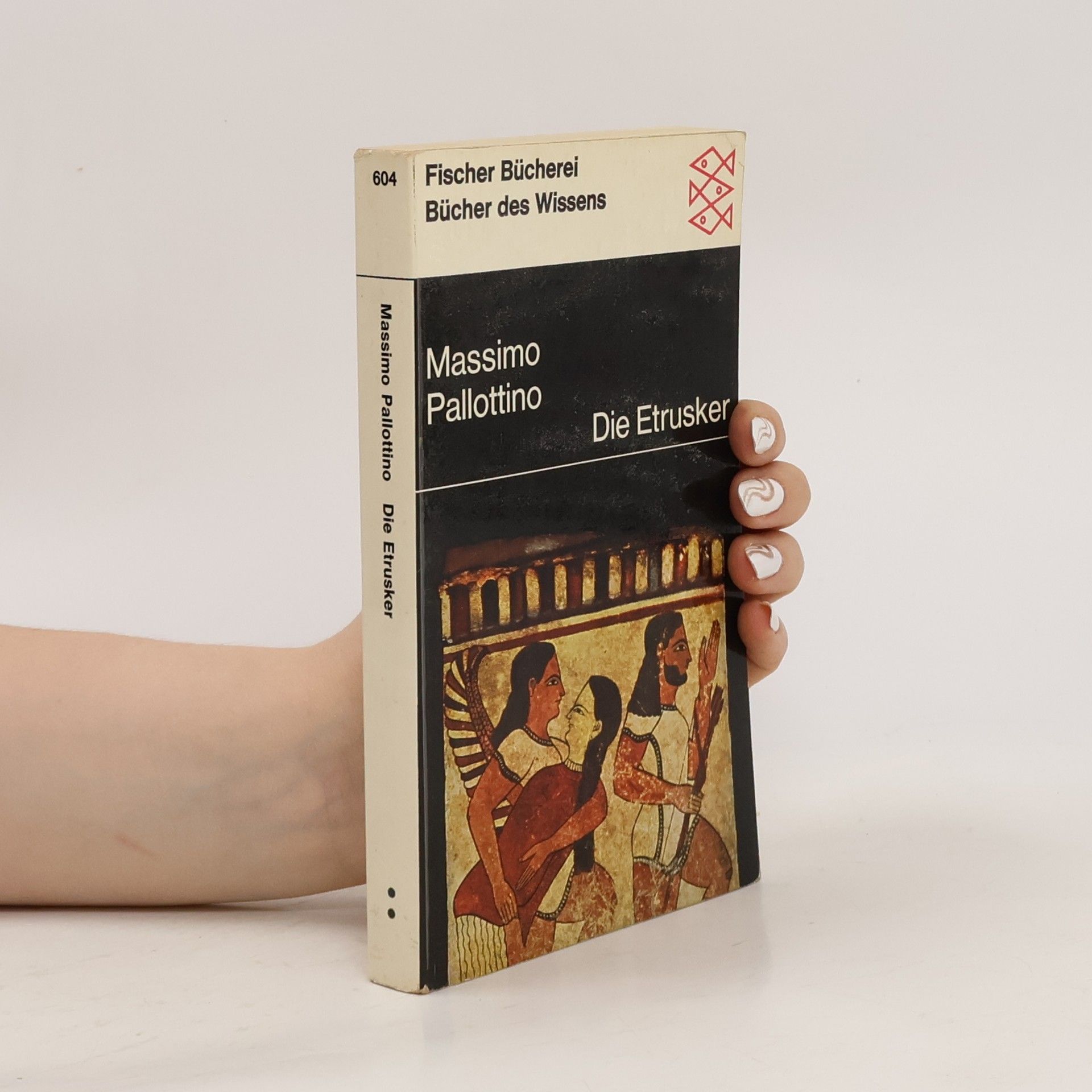 Massimo Pallottino Die Etrusker