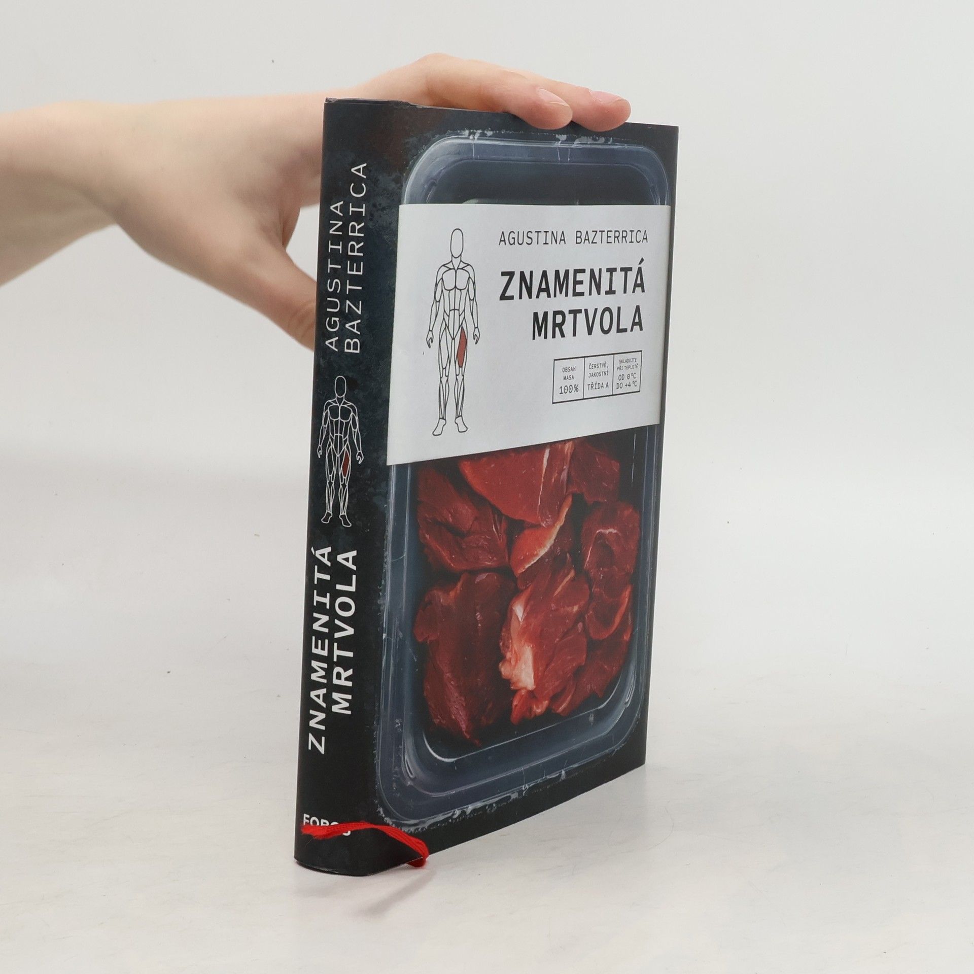 Augustina Bazterrica Znamenitá mrtvola