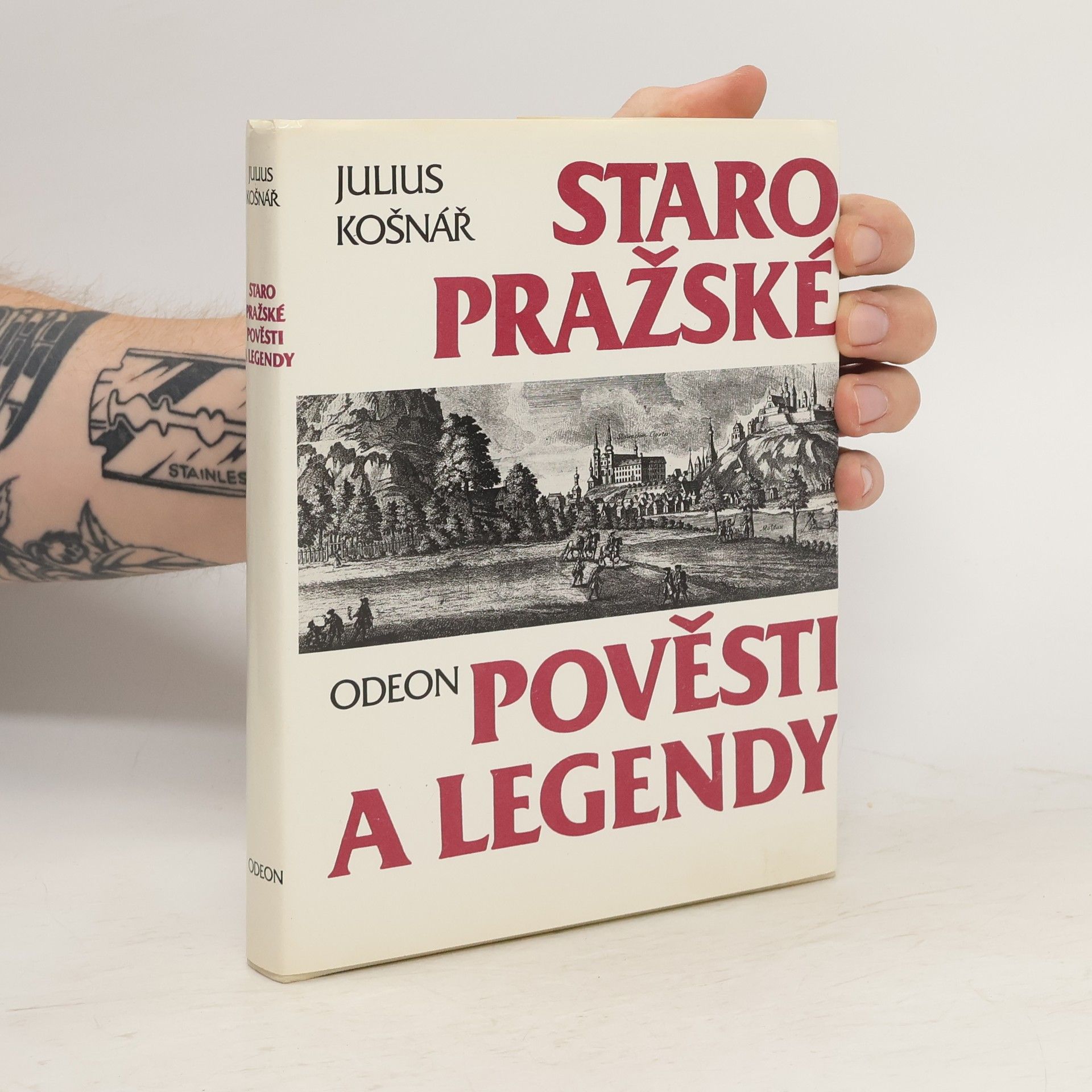 Julius Košnář Staropražské pověsti a legendy