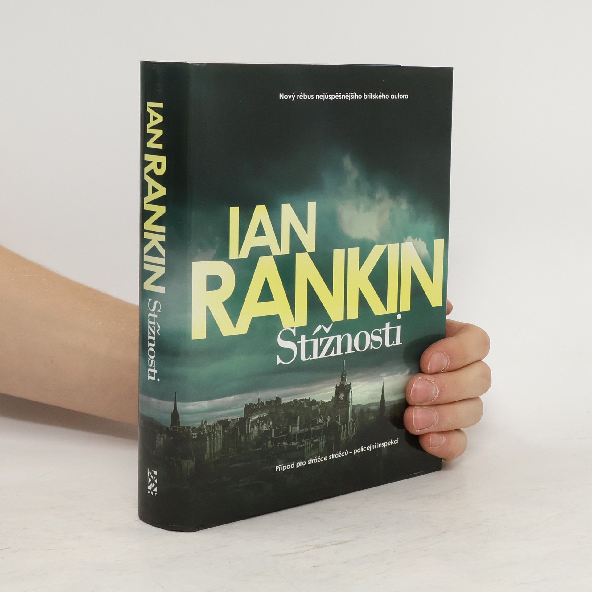 Ian Rankin Stížnost