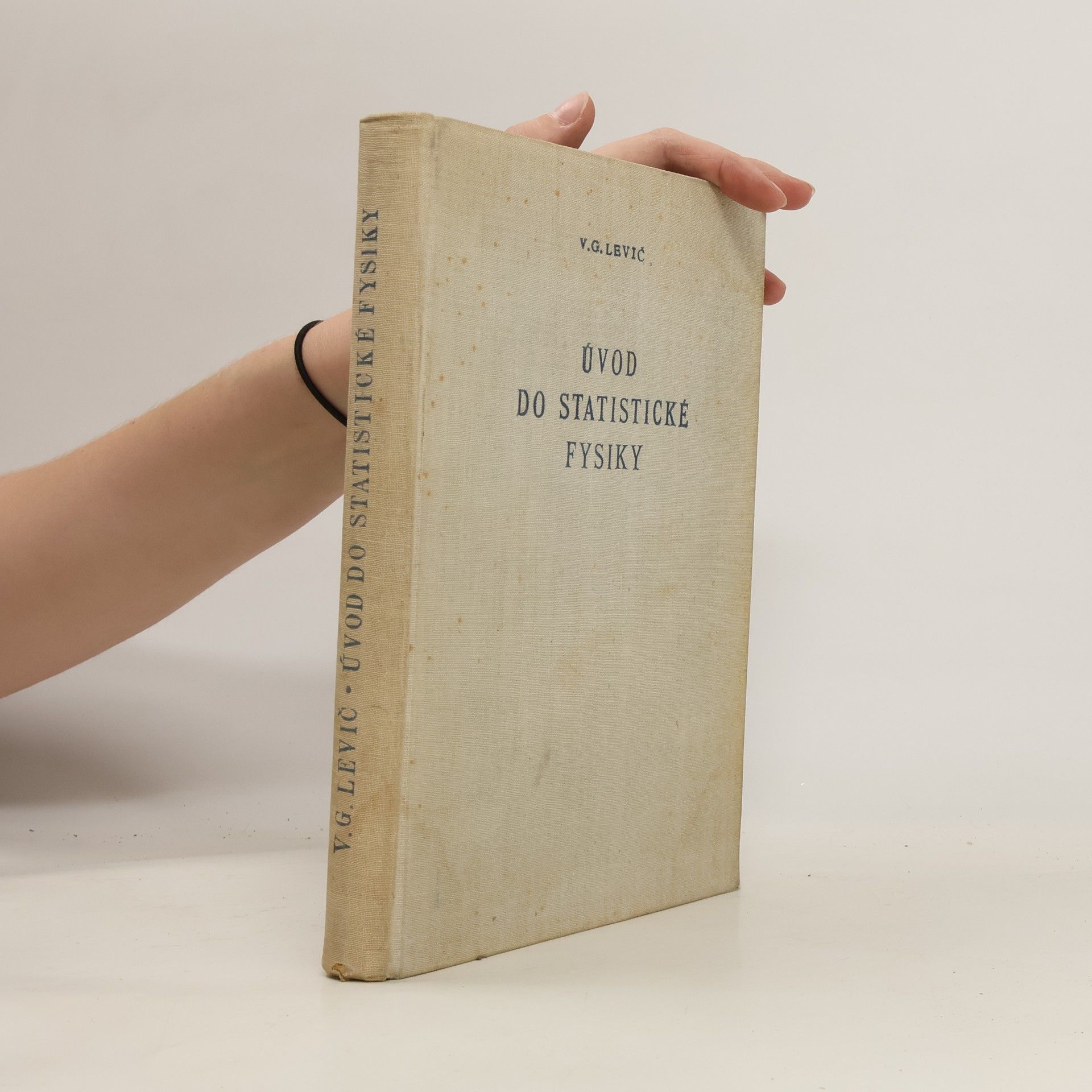 V. G. Levič Úvod do statistické fysiky
