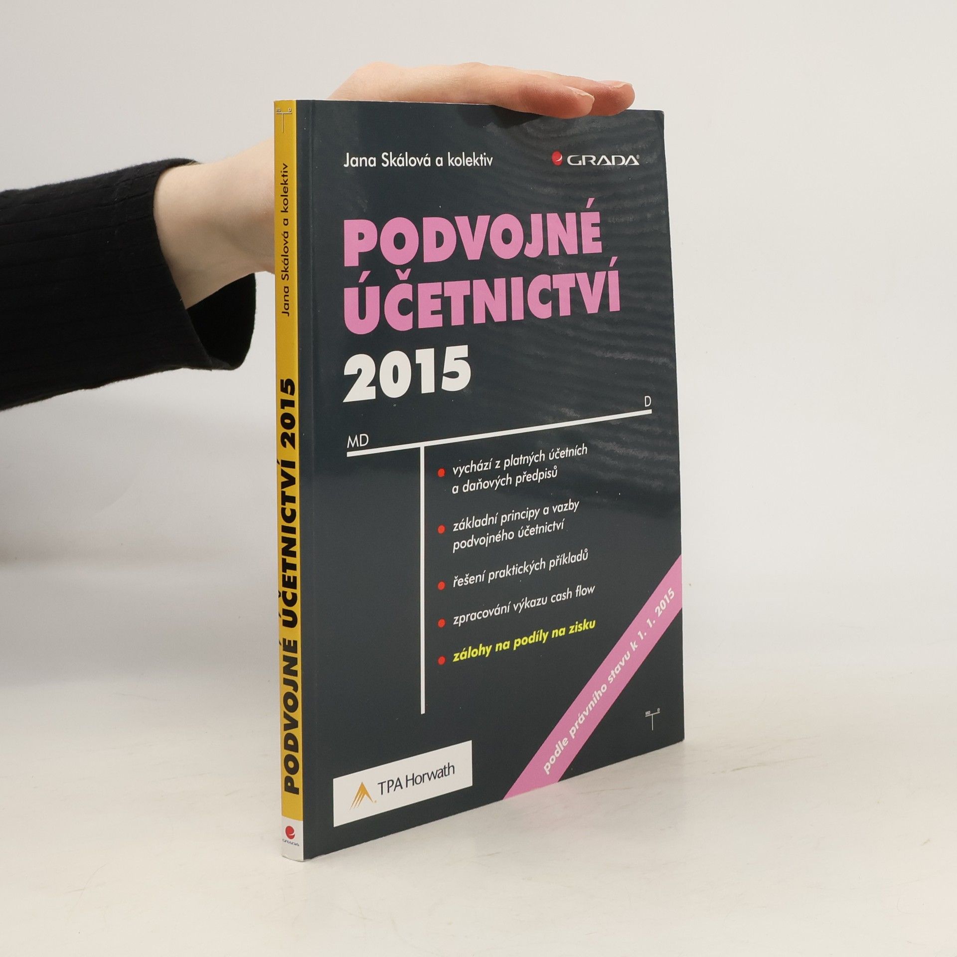 Jana Skálová Podvojné účetnictví 2015