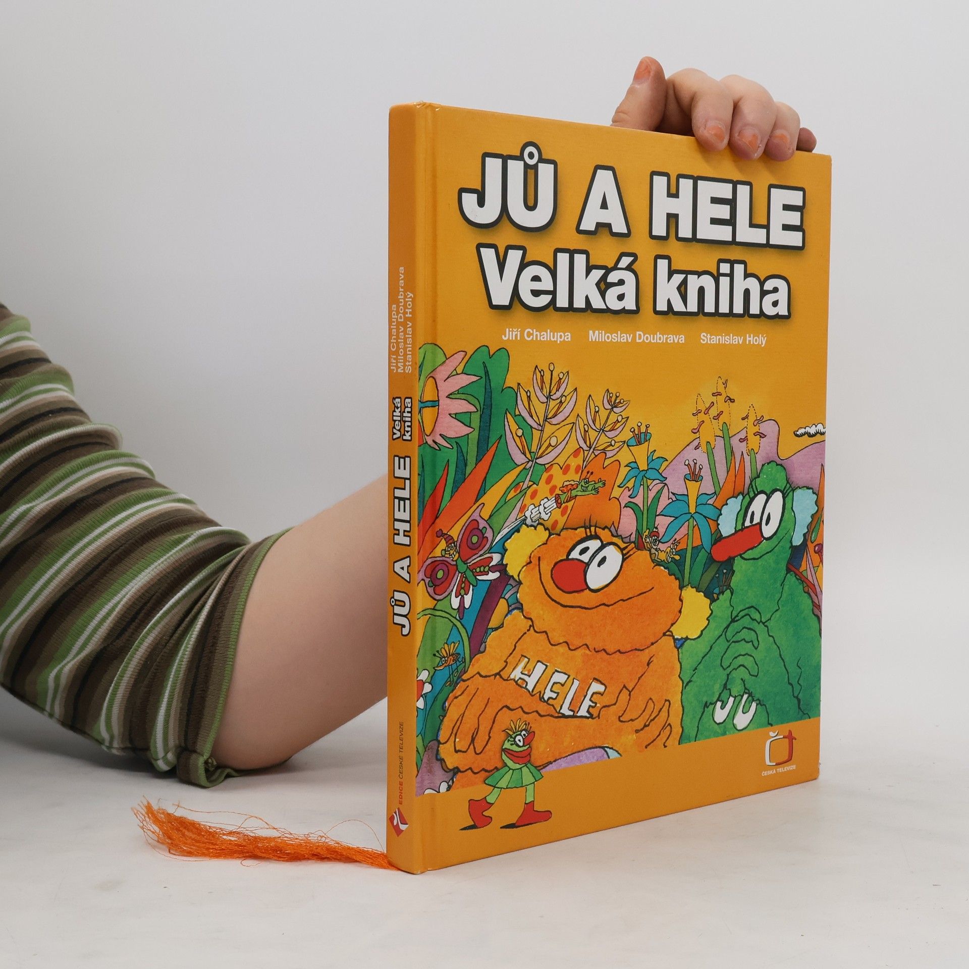 Jiří Chalupa Jů a Hele. Velká kniha