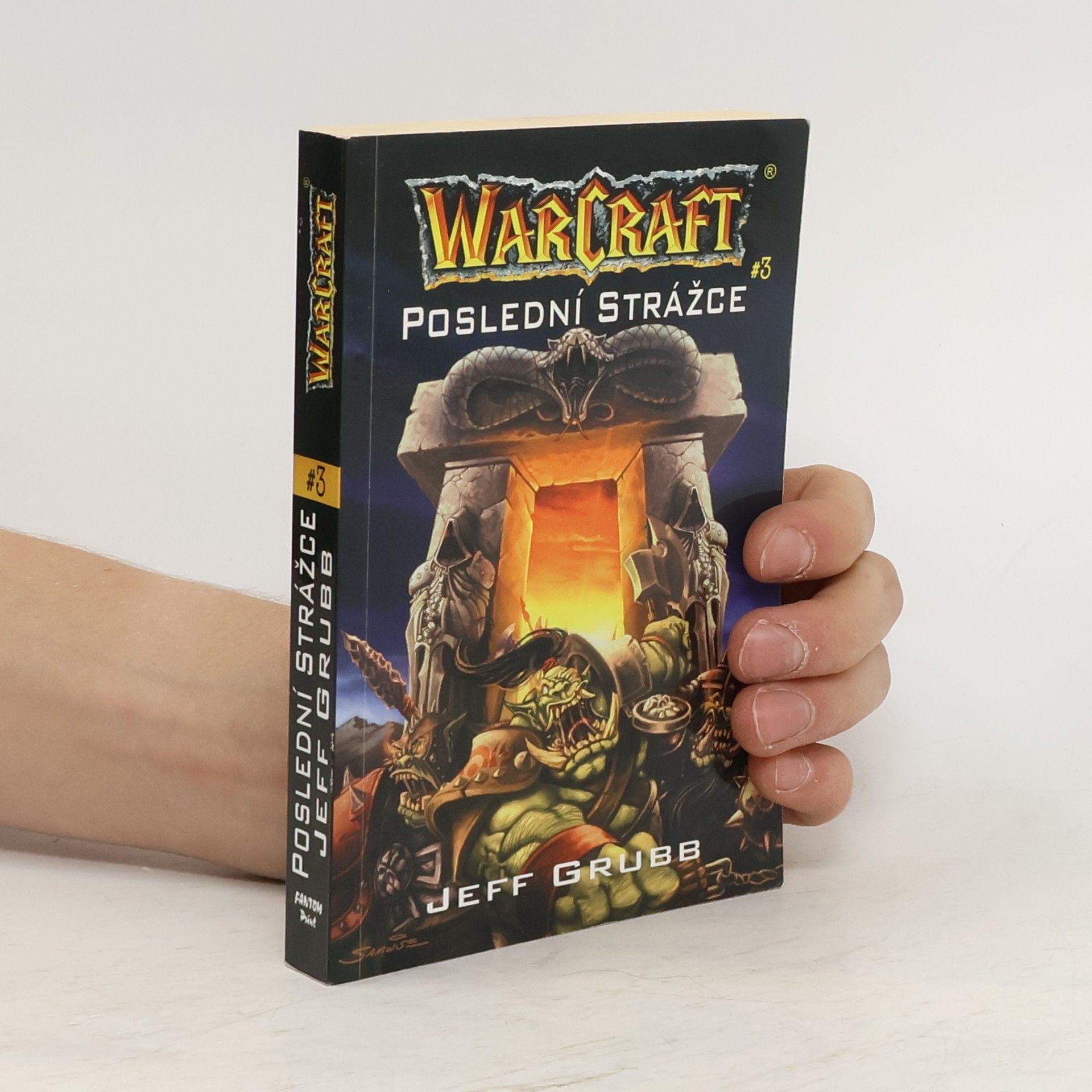 Jeff Grubb WarCraft. Poslední strážce. 3. díl