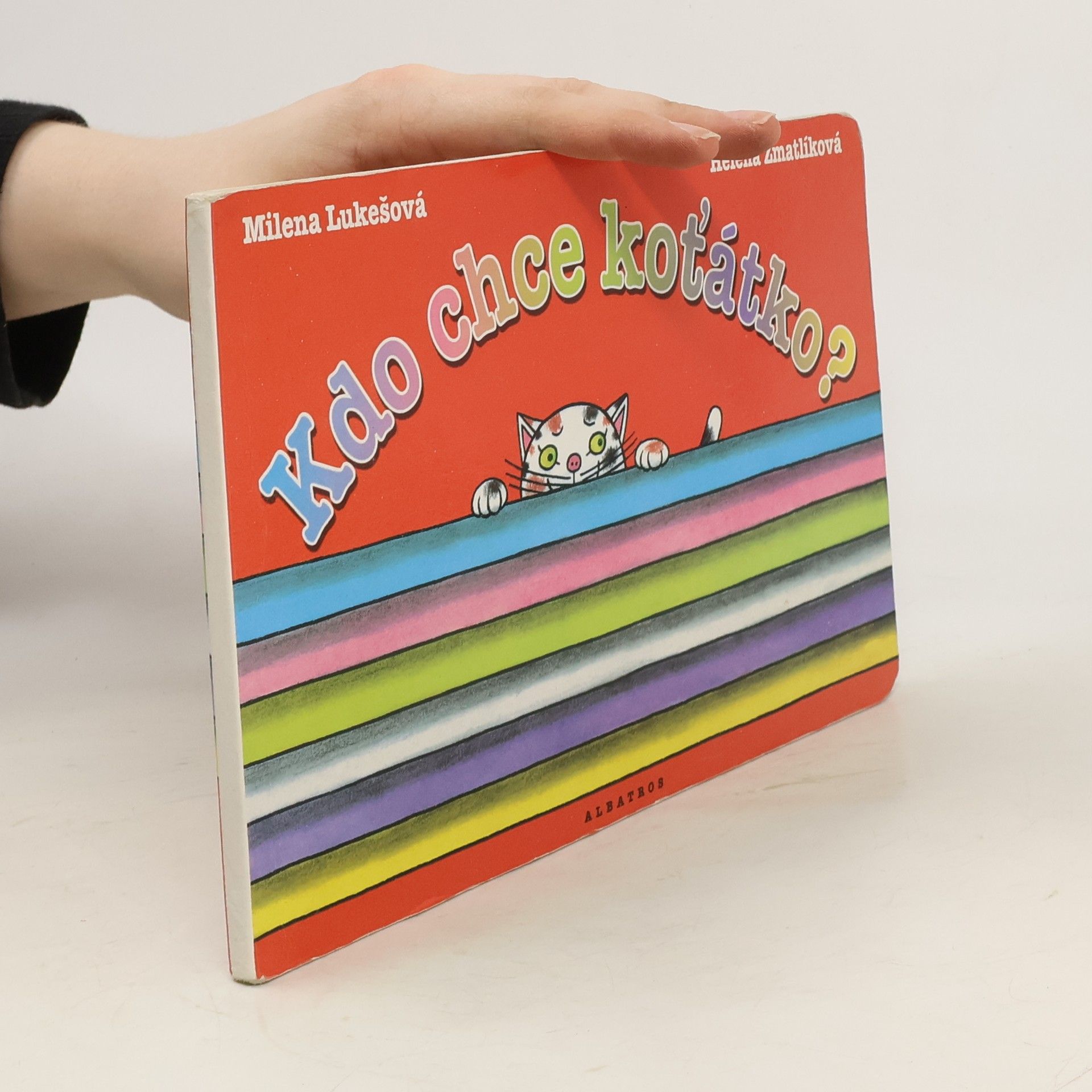Milena Lukešová Kdo chce koťátko?