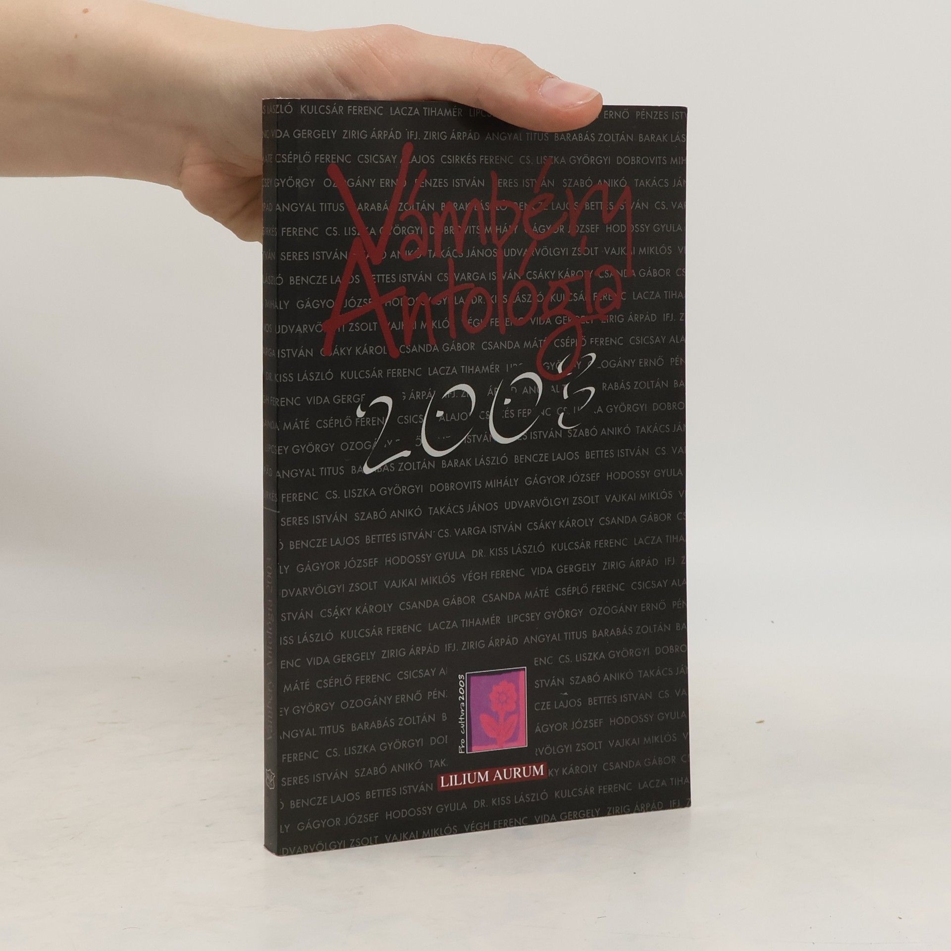 Collectif d'auteurs Vámbéry Antológia 2003