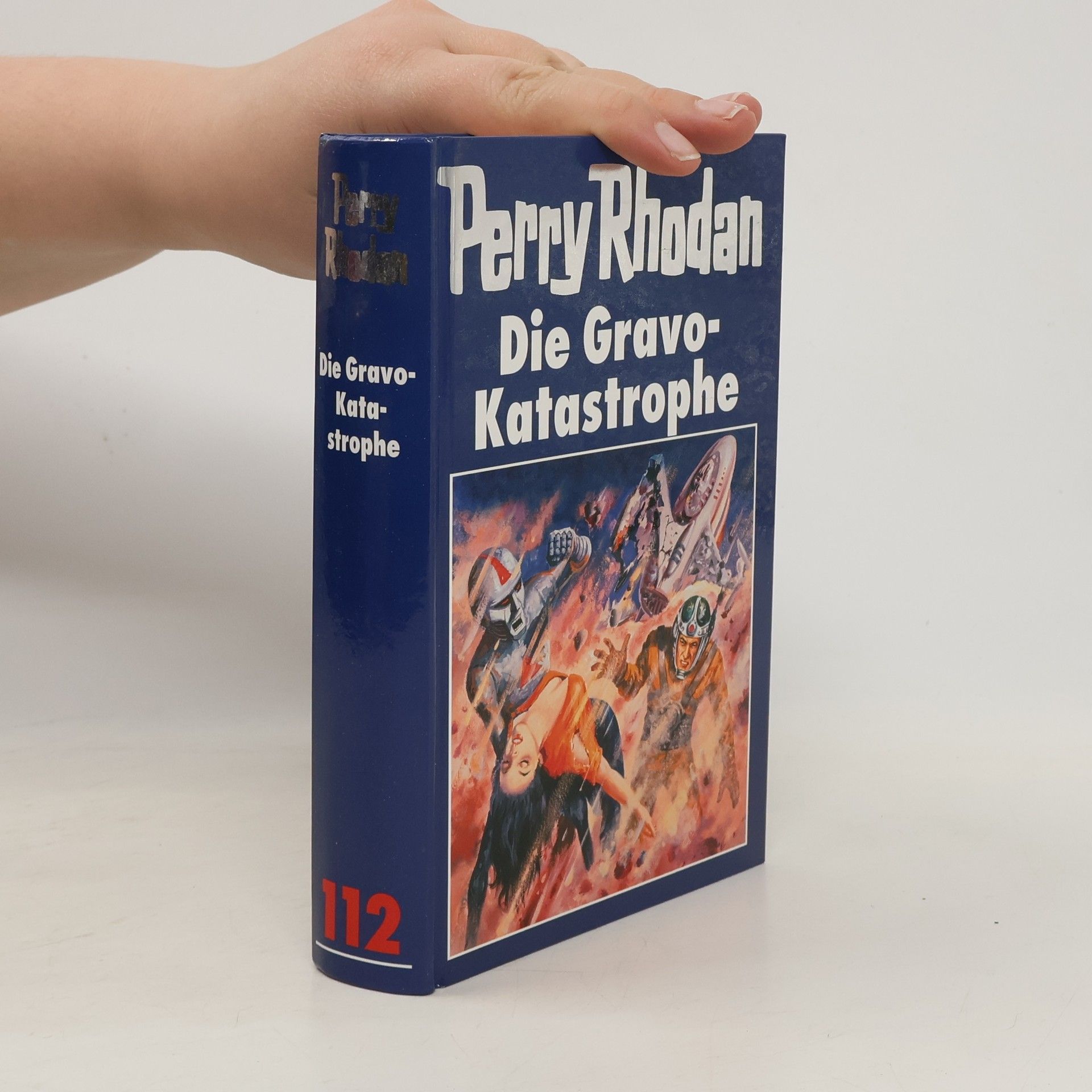 Perry Rhodan Die Gravo-Katastrophe
