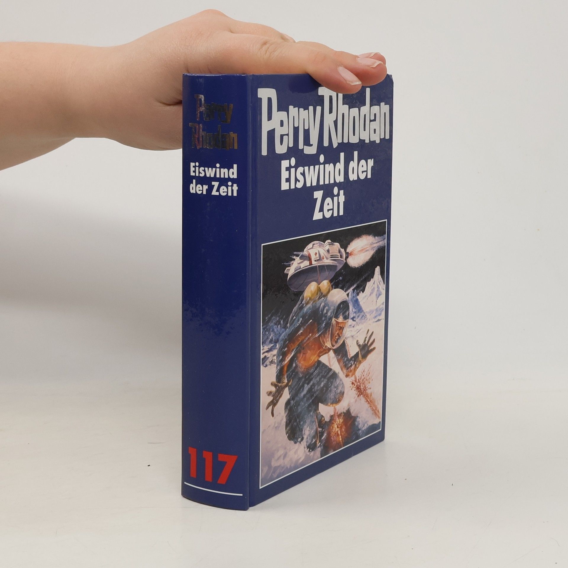 Perry Rhodan Perry Rhodan 117. Eiswind der Zeit