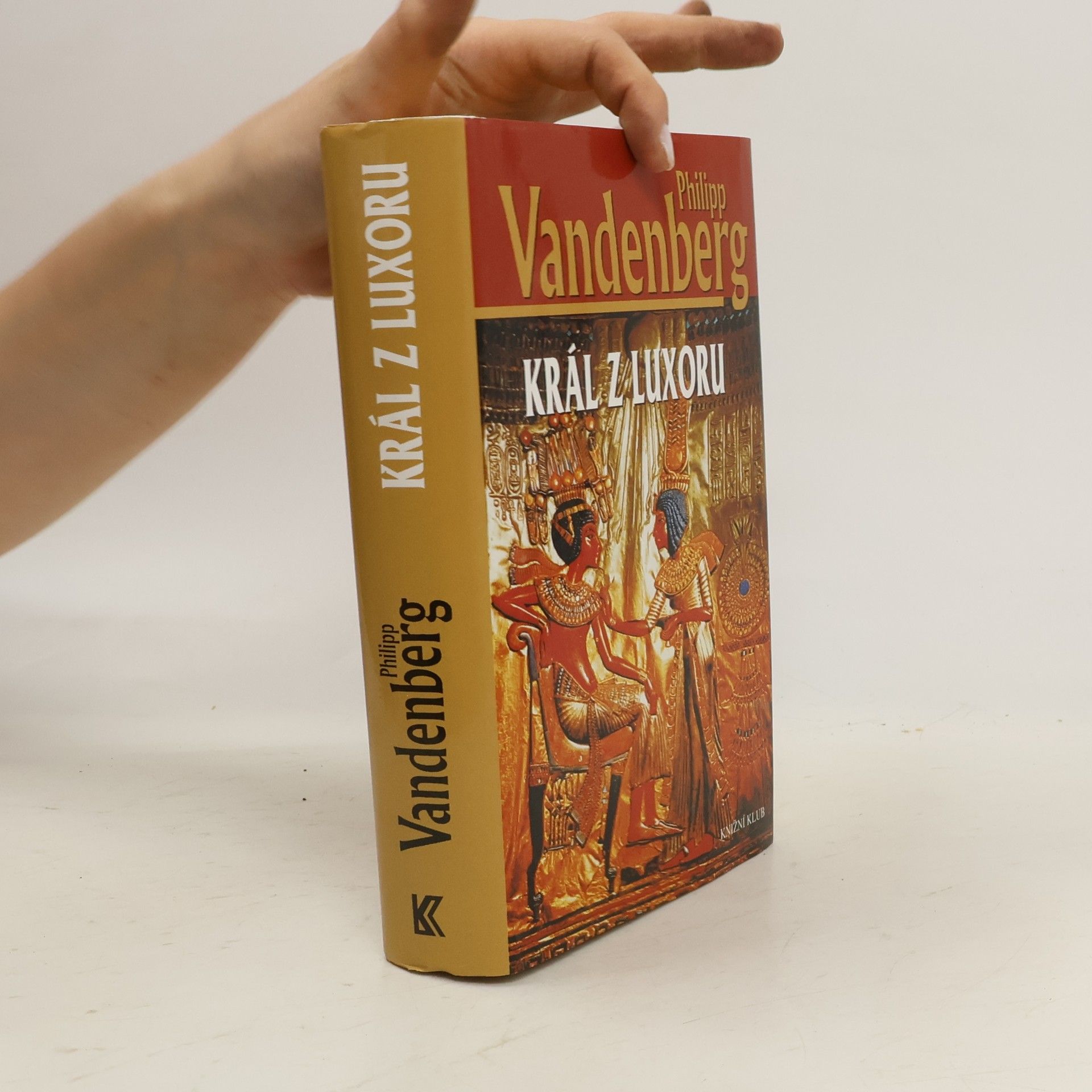 Philipp Vandenberg Král z Luxoru