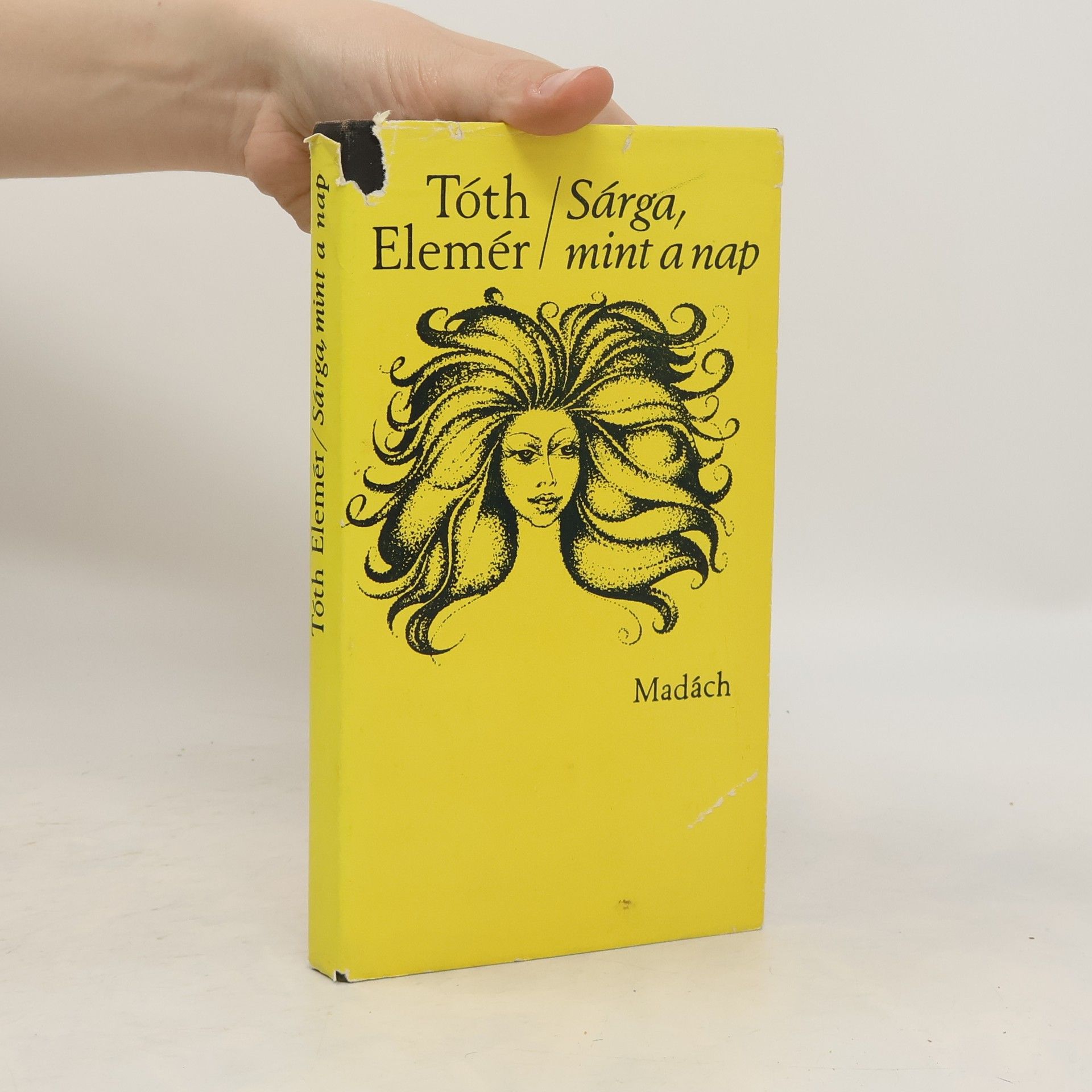 Tóth Elemér Sárga, mint a nap