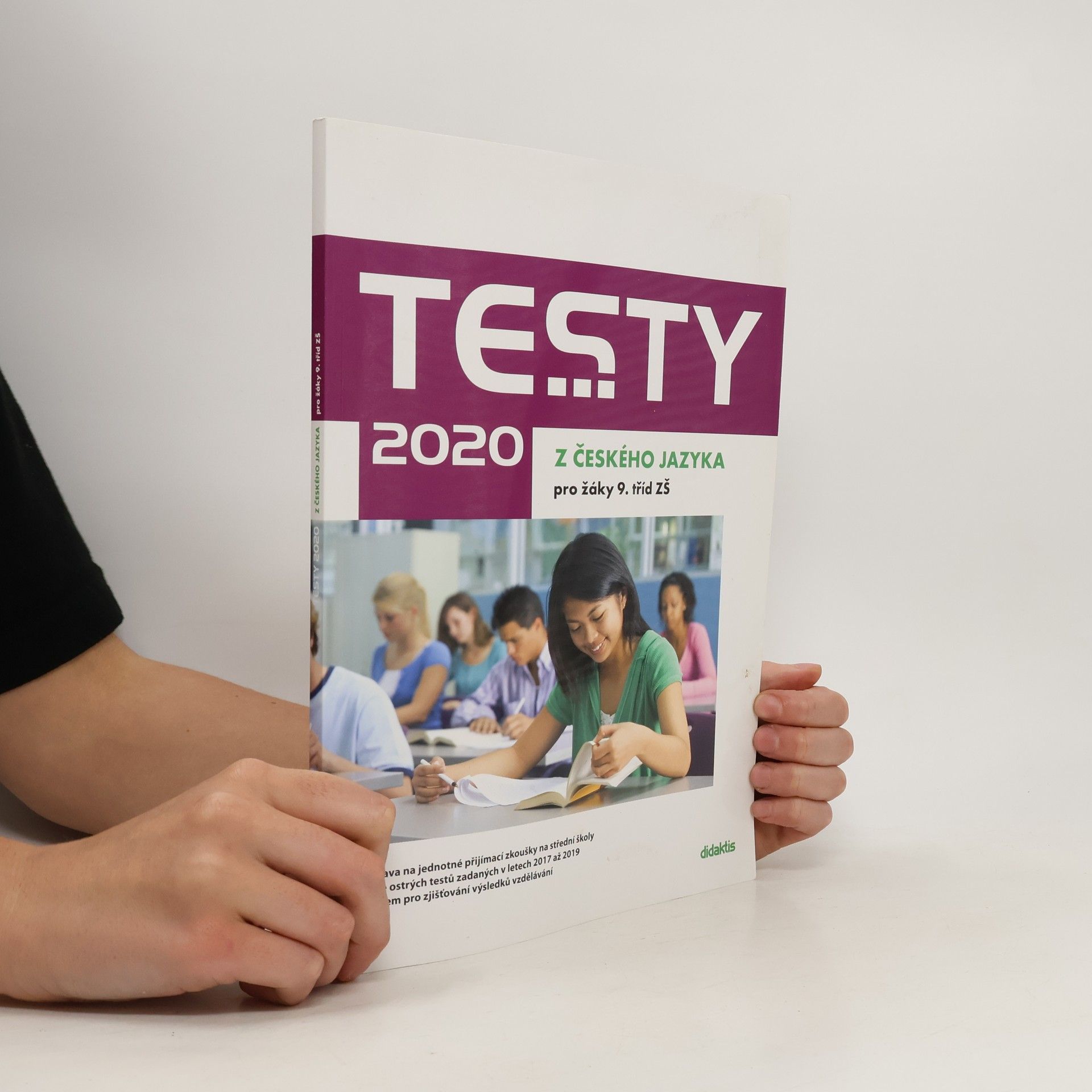 Petra Adámková Testy 2020 z českého jazyka pro žáky 9. tříd ZŠ
