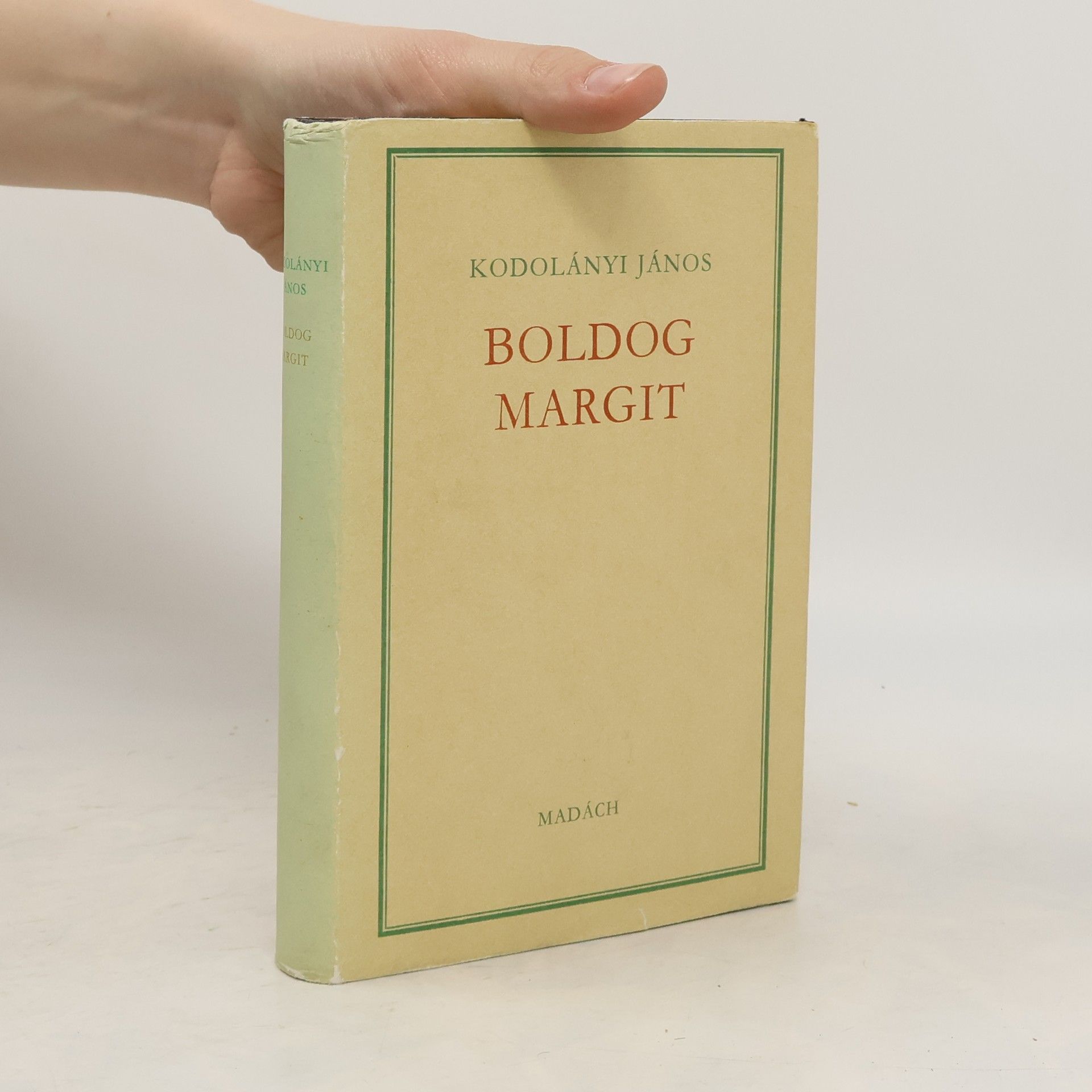 János Kodolányi Boldog Margit