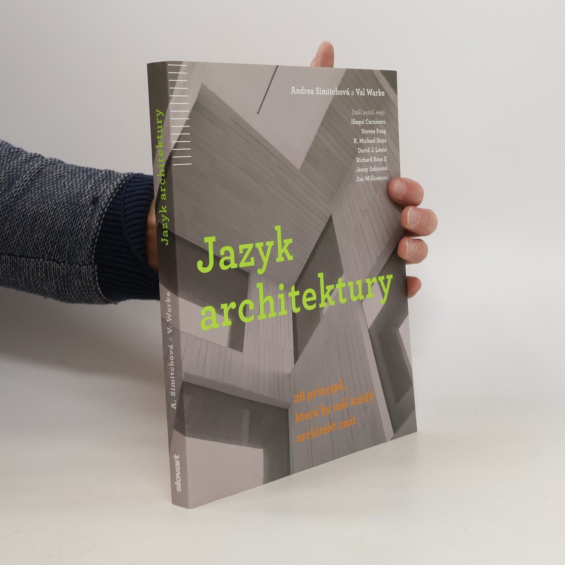 Andrea Simitch Jazyk architektury