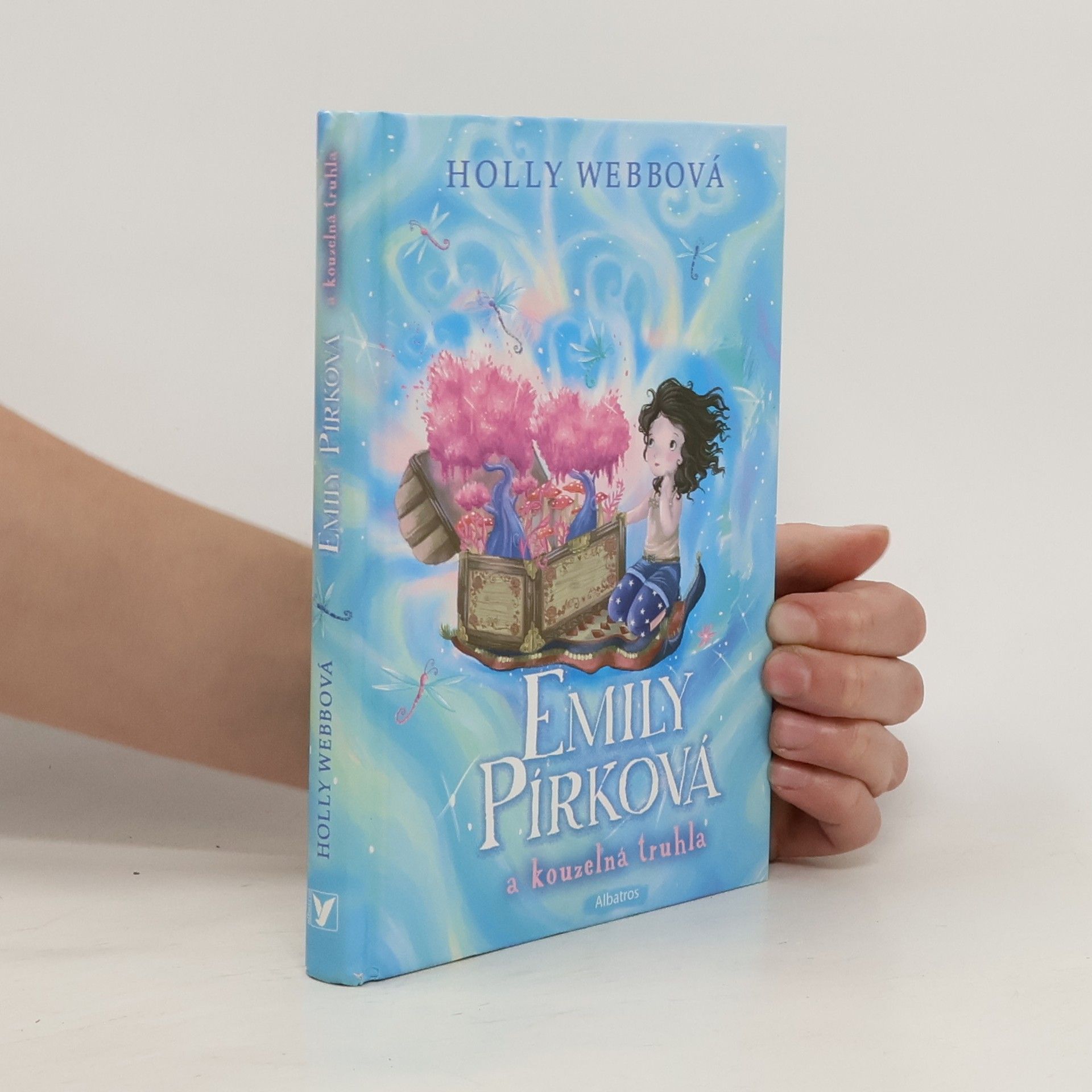 Holly Webb Emily Pírková a kouzelná truhla