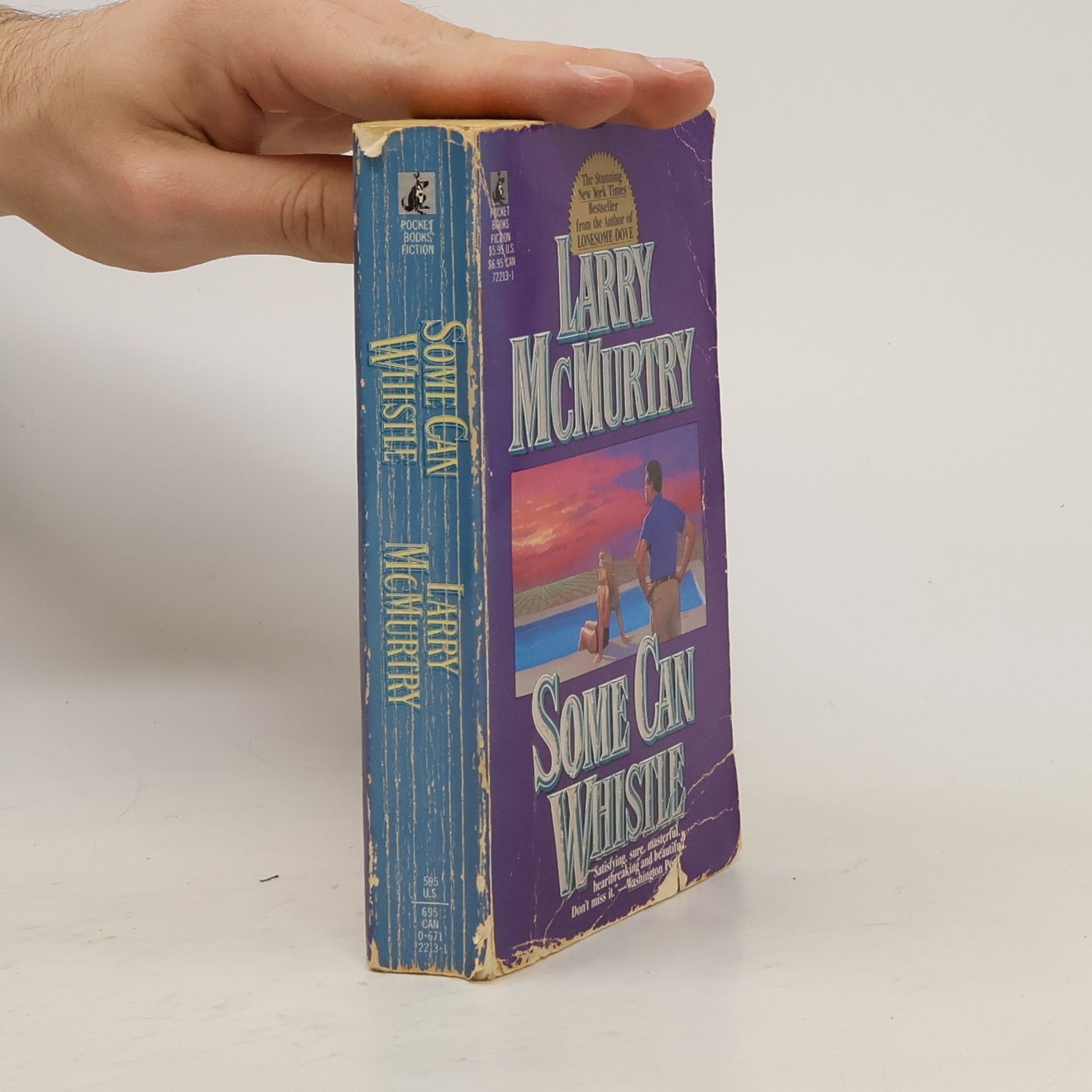 Larry McMurtry Some Can Whistle