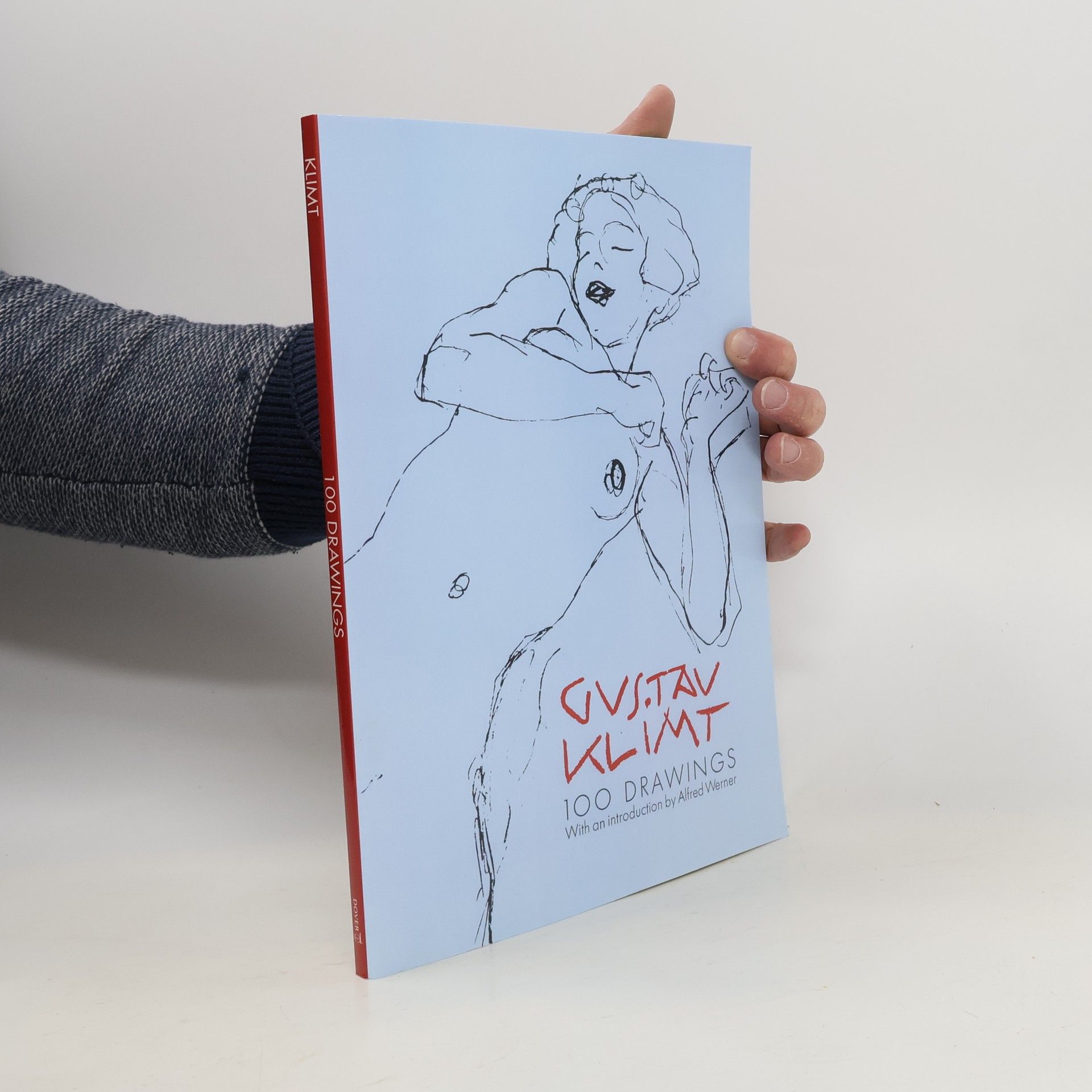 Gustav Klimt One Hundred Selected Drawings