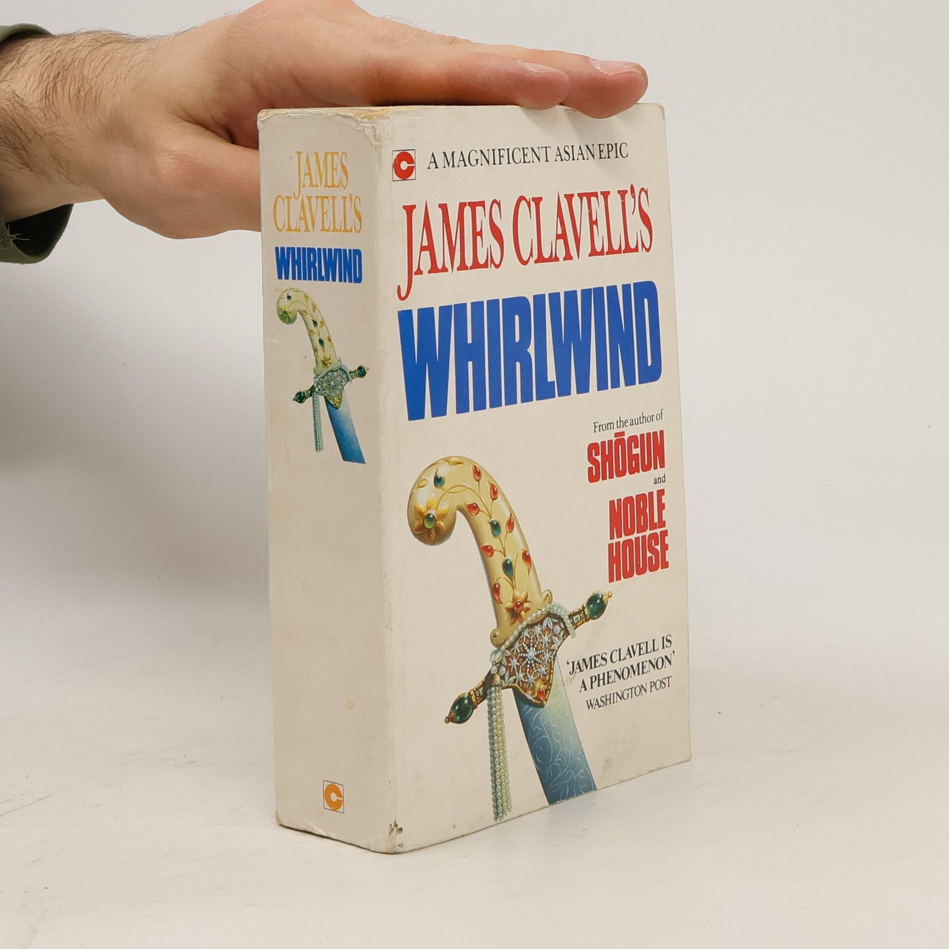 James Clavell Whirlwind