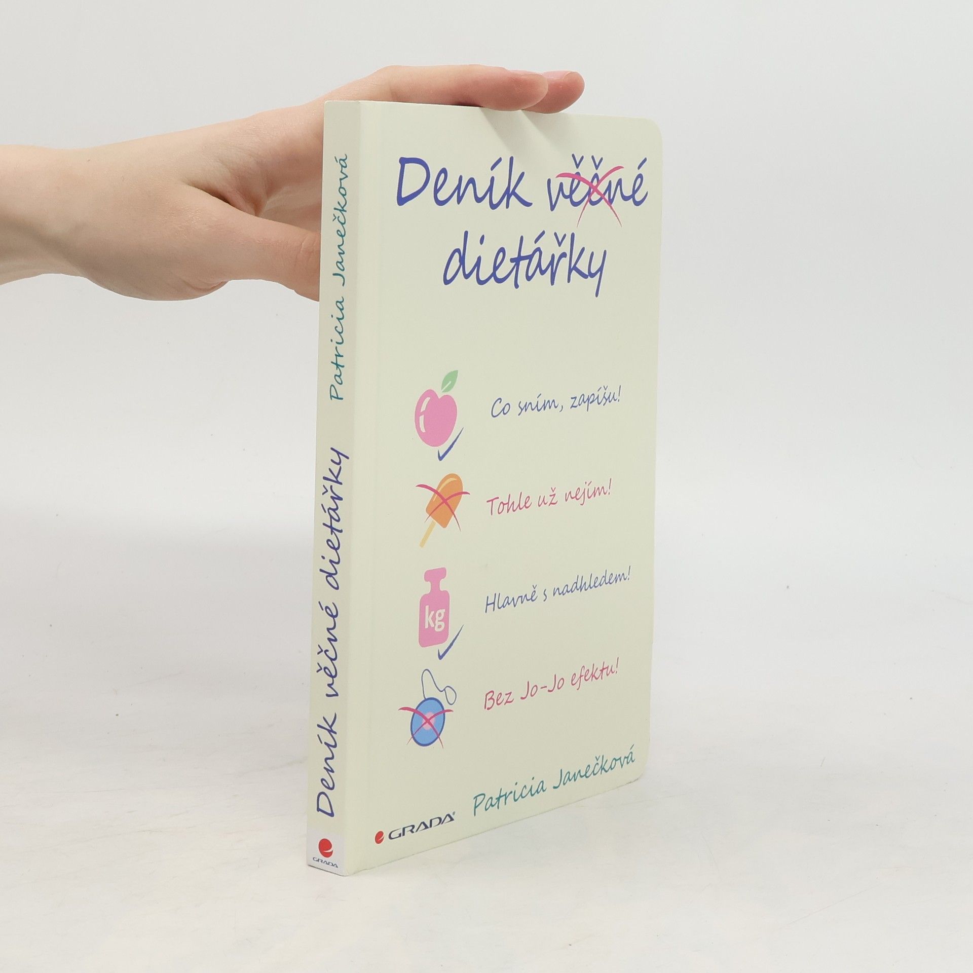 Patricia Janečková Deník věčné dietářky