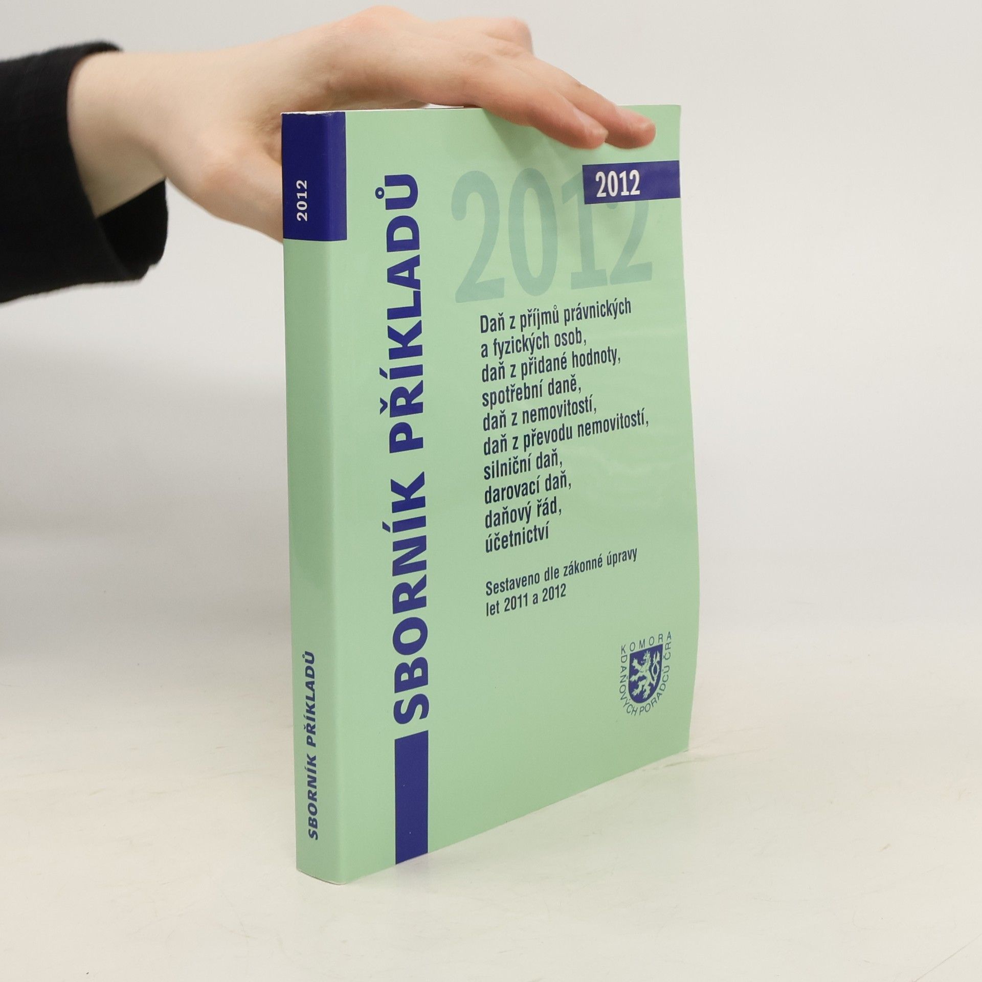 Kolektiv autorů Sborník příkladů 2012