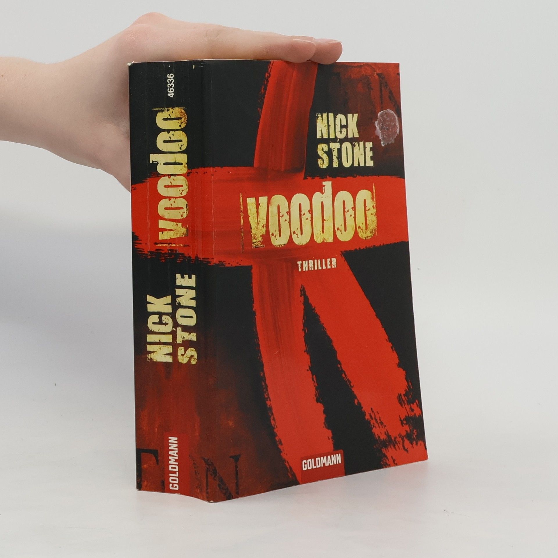 Nick Stone Voodoo