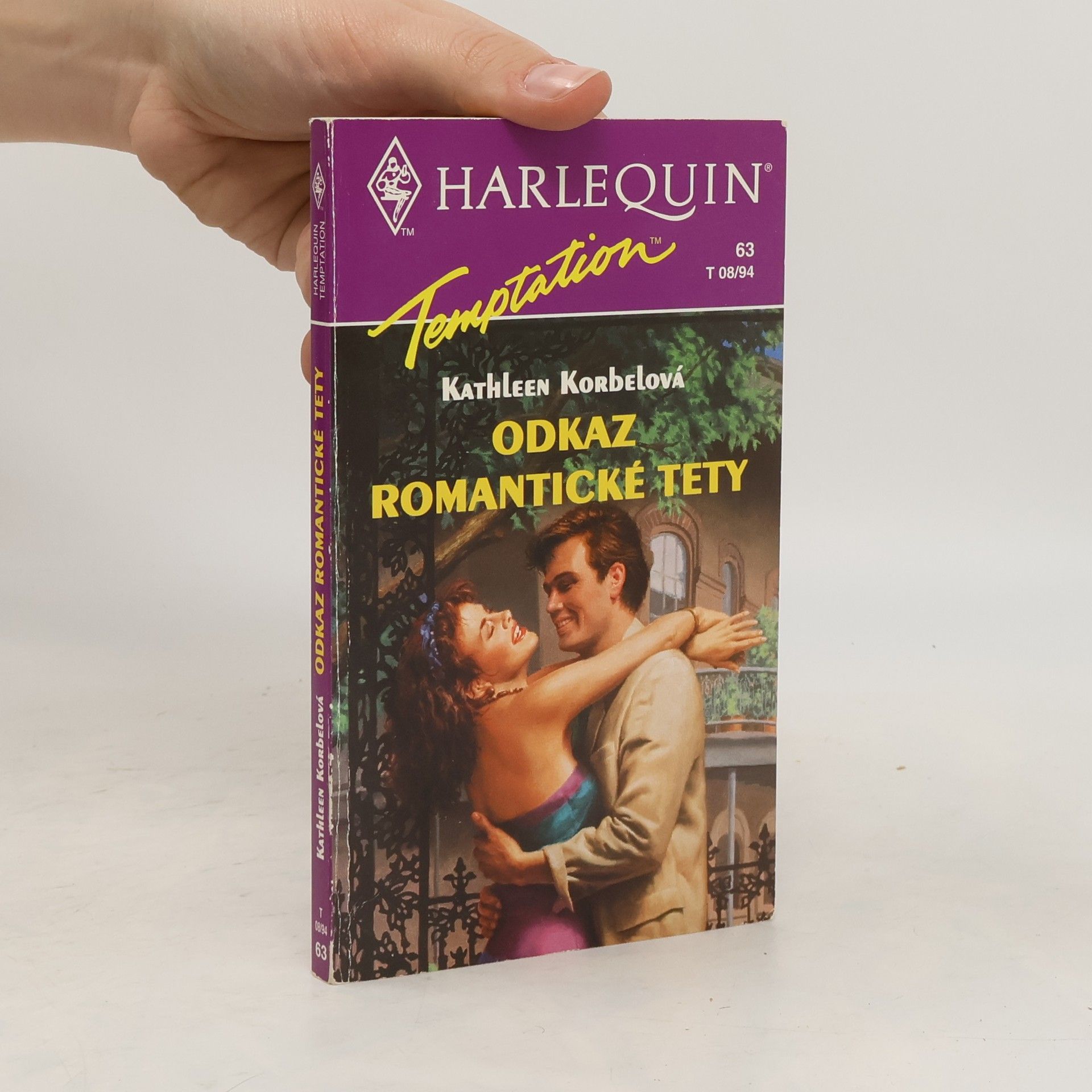 Kathleen Korbel Odkaz romantické tety
