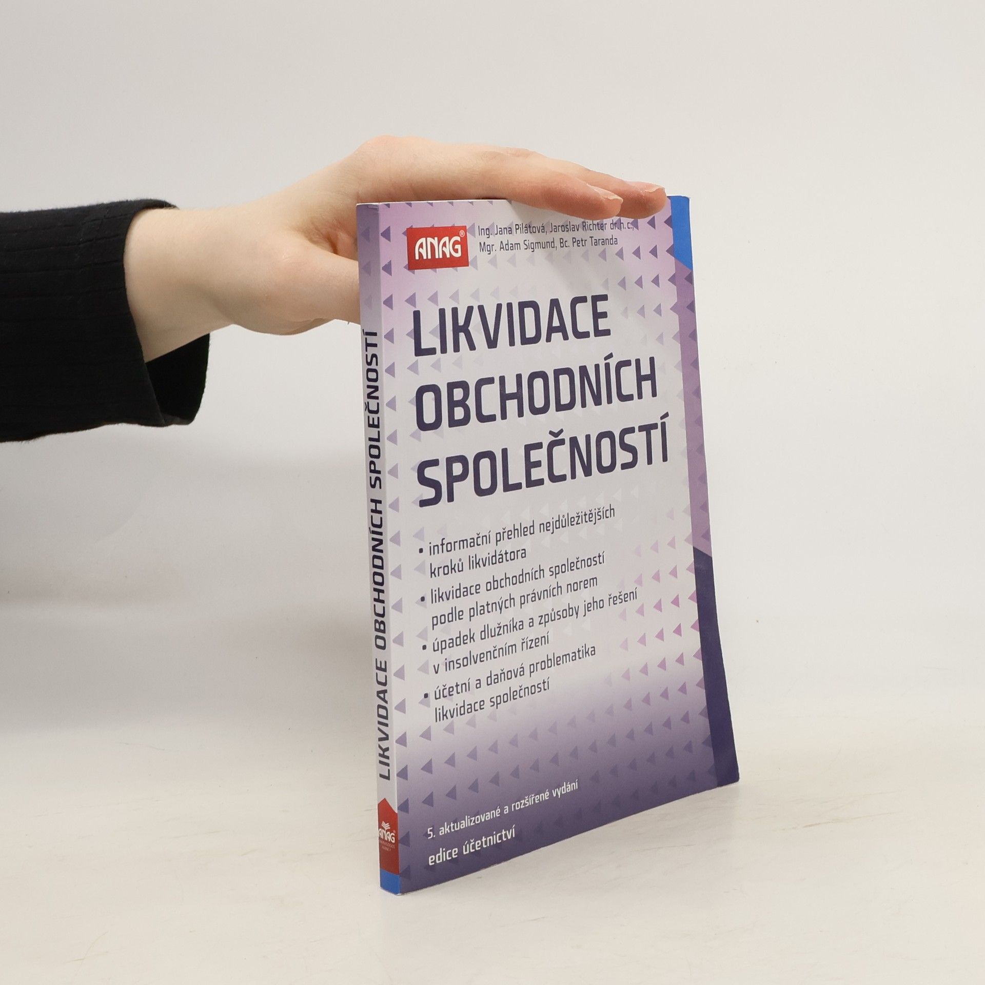 Jana Pilátová Likvidace obchodních společností