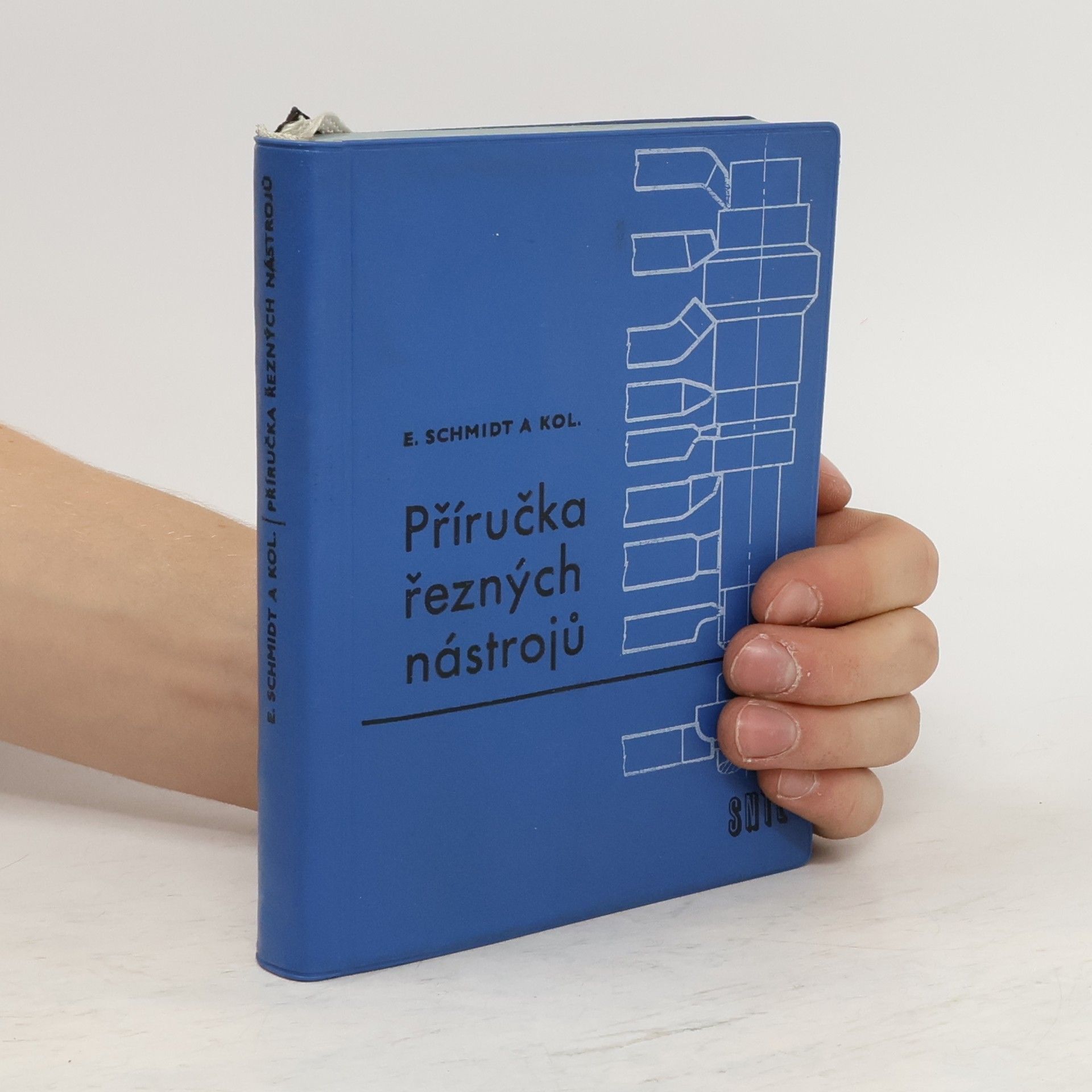 Eduard Bass Příručka řezných nástrojů