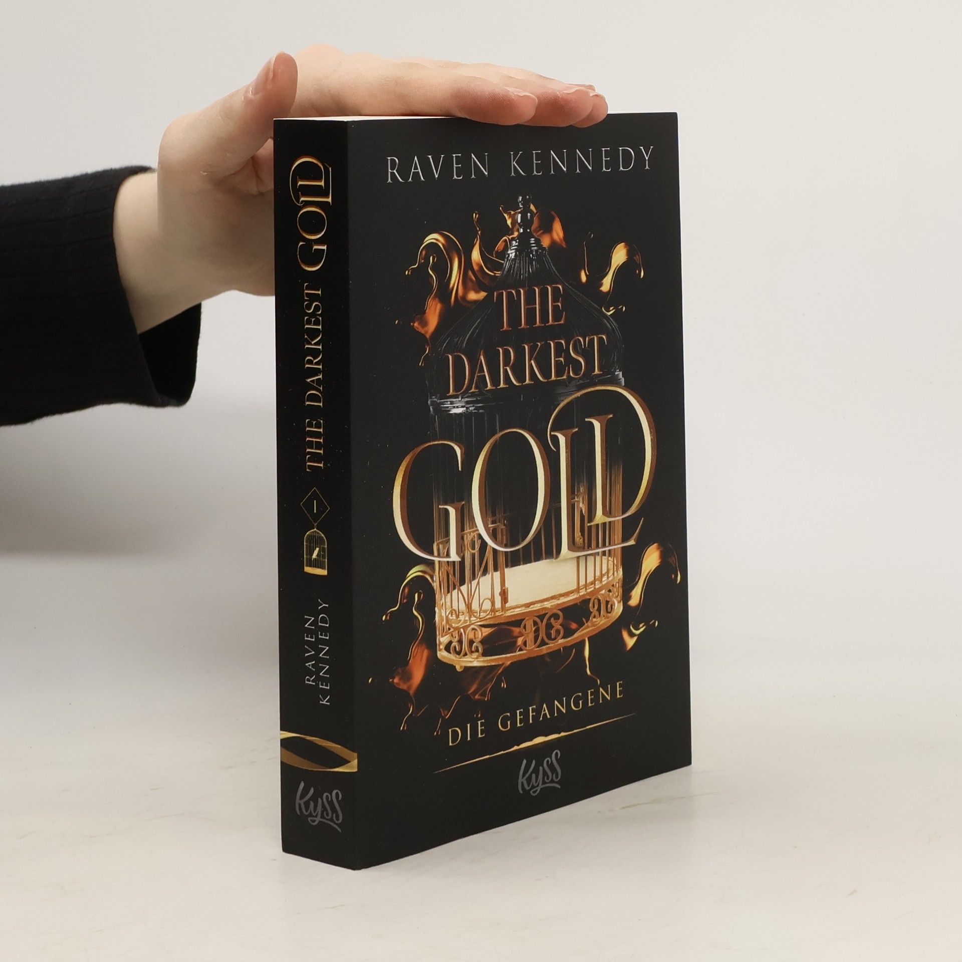 Raven Kennedy The Darkest Gold – Die Gefangene