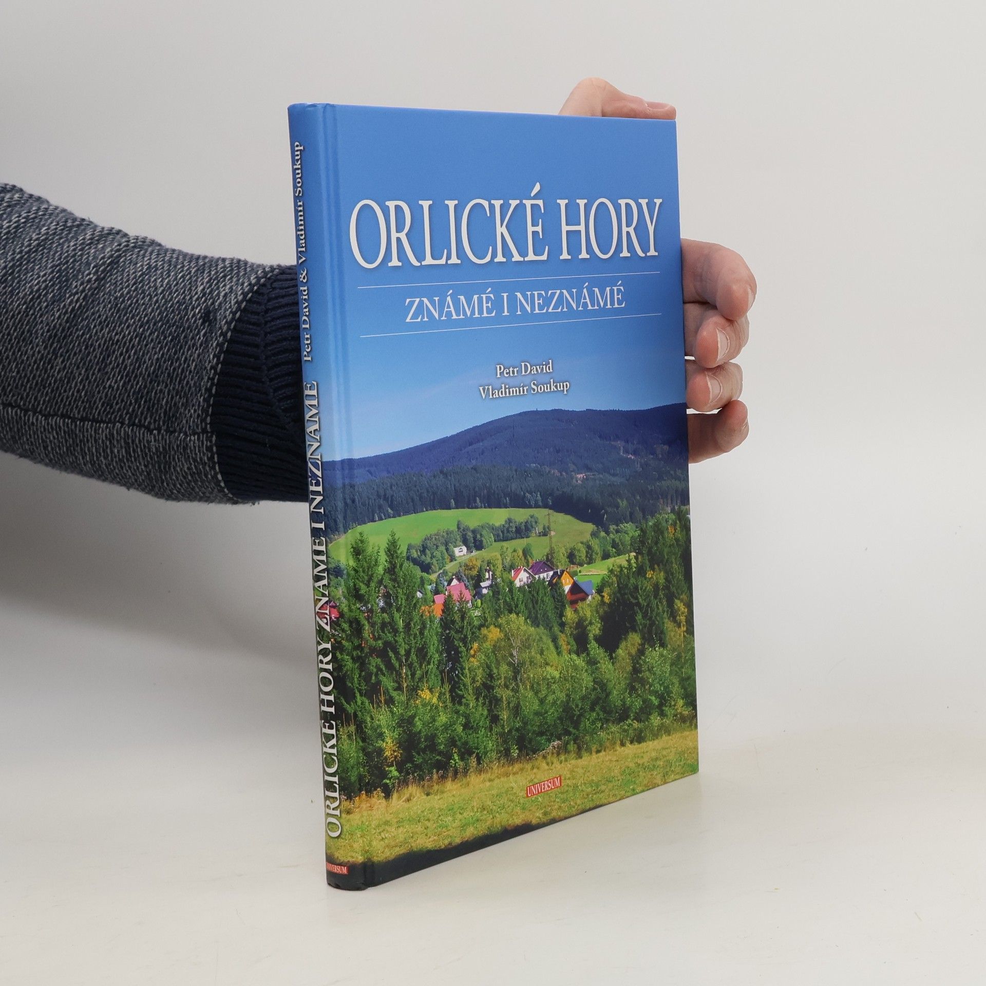 Peter David Orlické hory : známé i neznámé