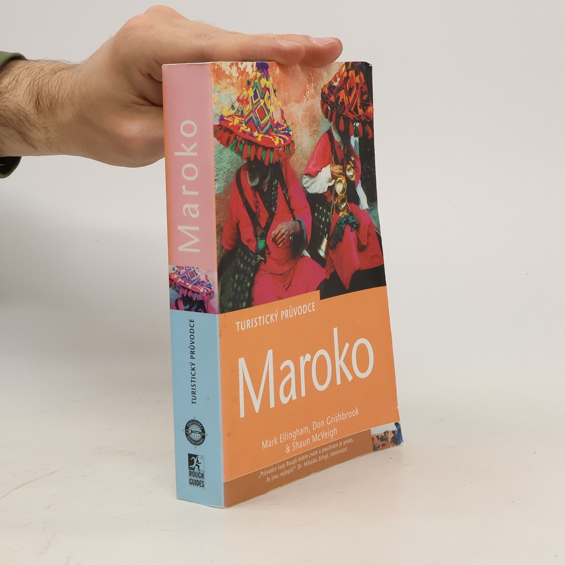 Mark Ellingham Maroko