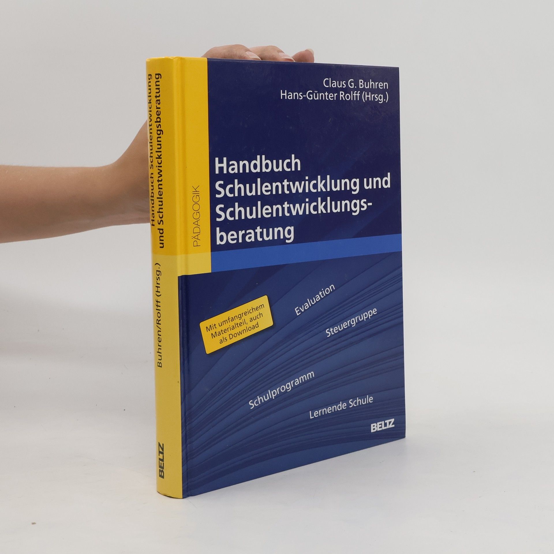 Claus G. Buhren Handbuch Schulentwicklung und Schulentwicklungsberatung