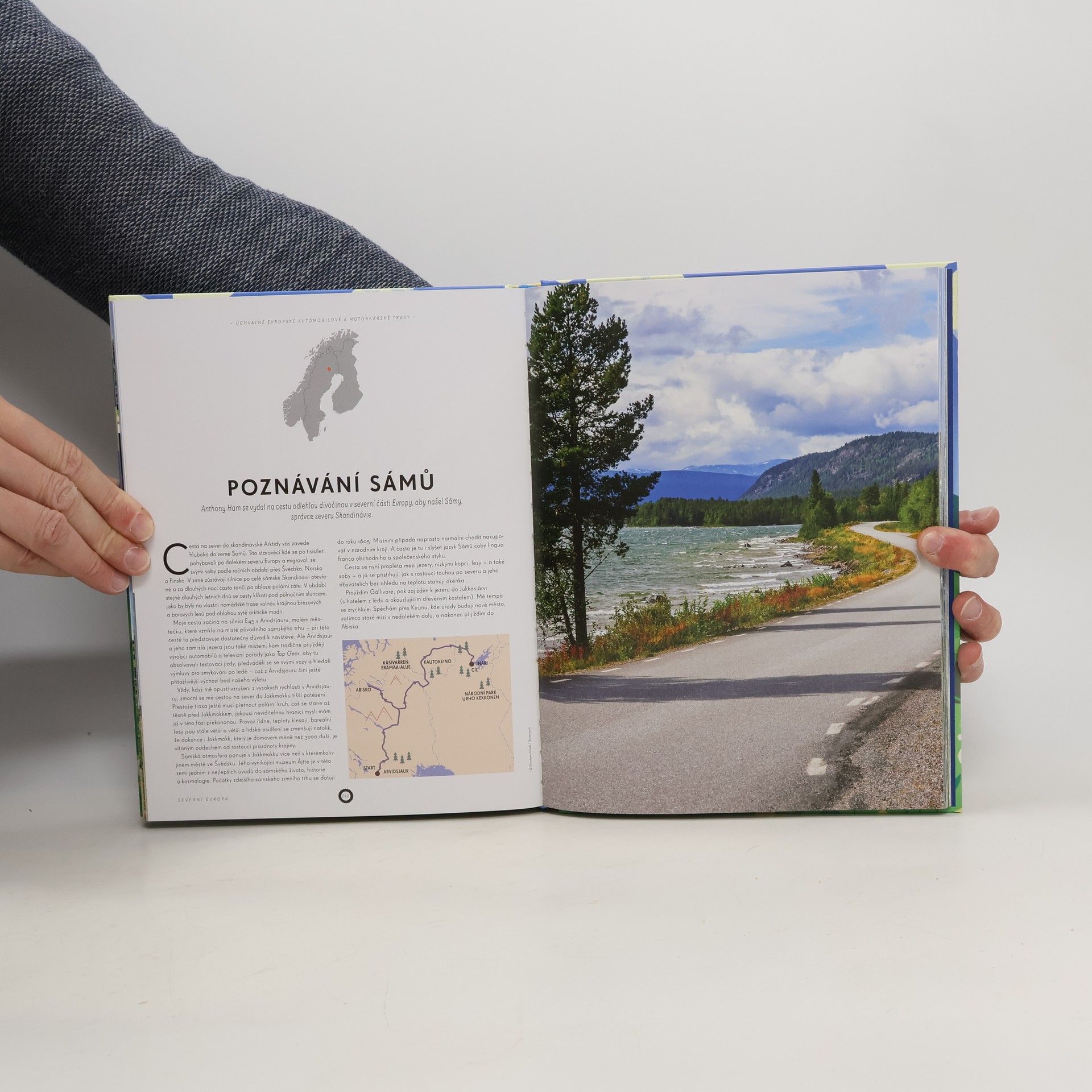 Various authors Úchvatné evropské automobilové a motorkářské trasy