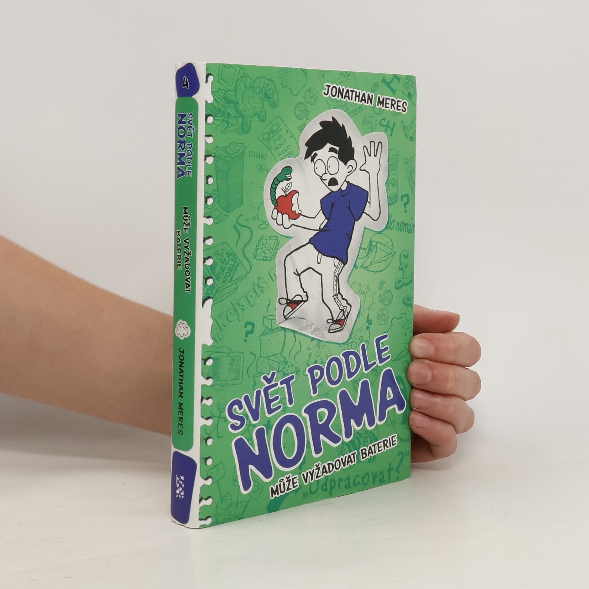 Jonathan Meres Svět podle Norma. Může vyžadovat baterie