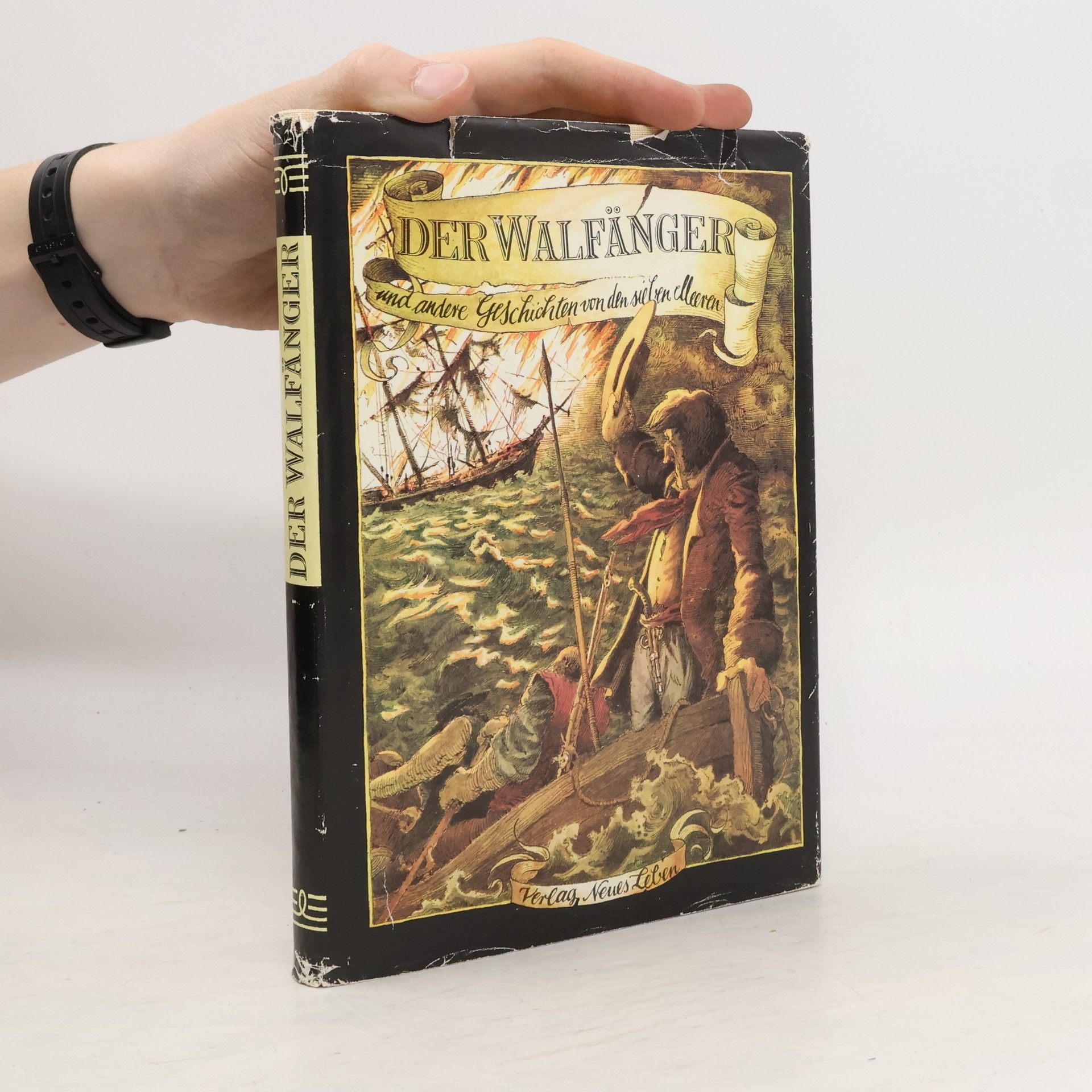 Georg Telemann Der Walfänger und andere Geschichten von den sieben Meeren