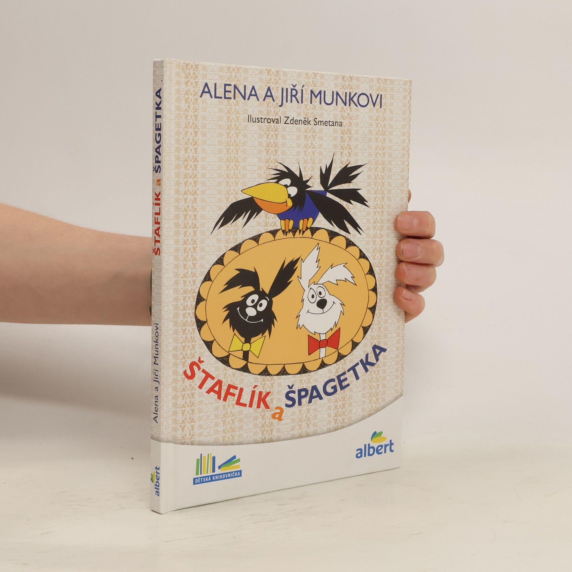Alena Munková Štaflík a Špagetka