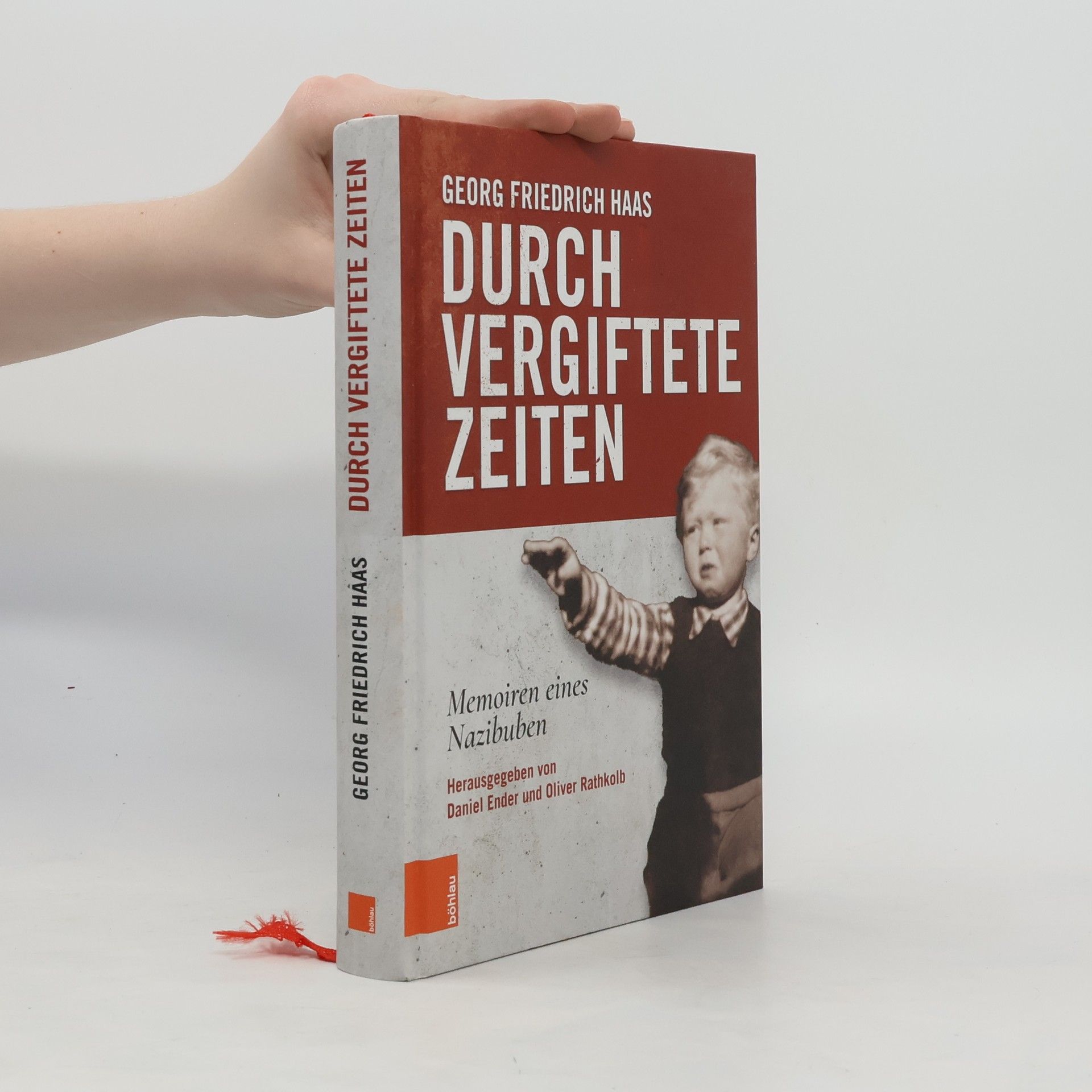 Franz Georg Haas durch vergiftete Zeiten