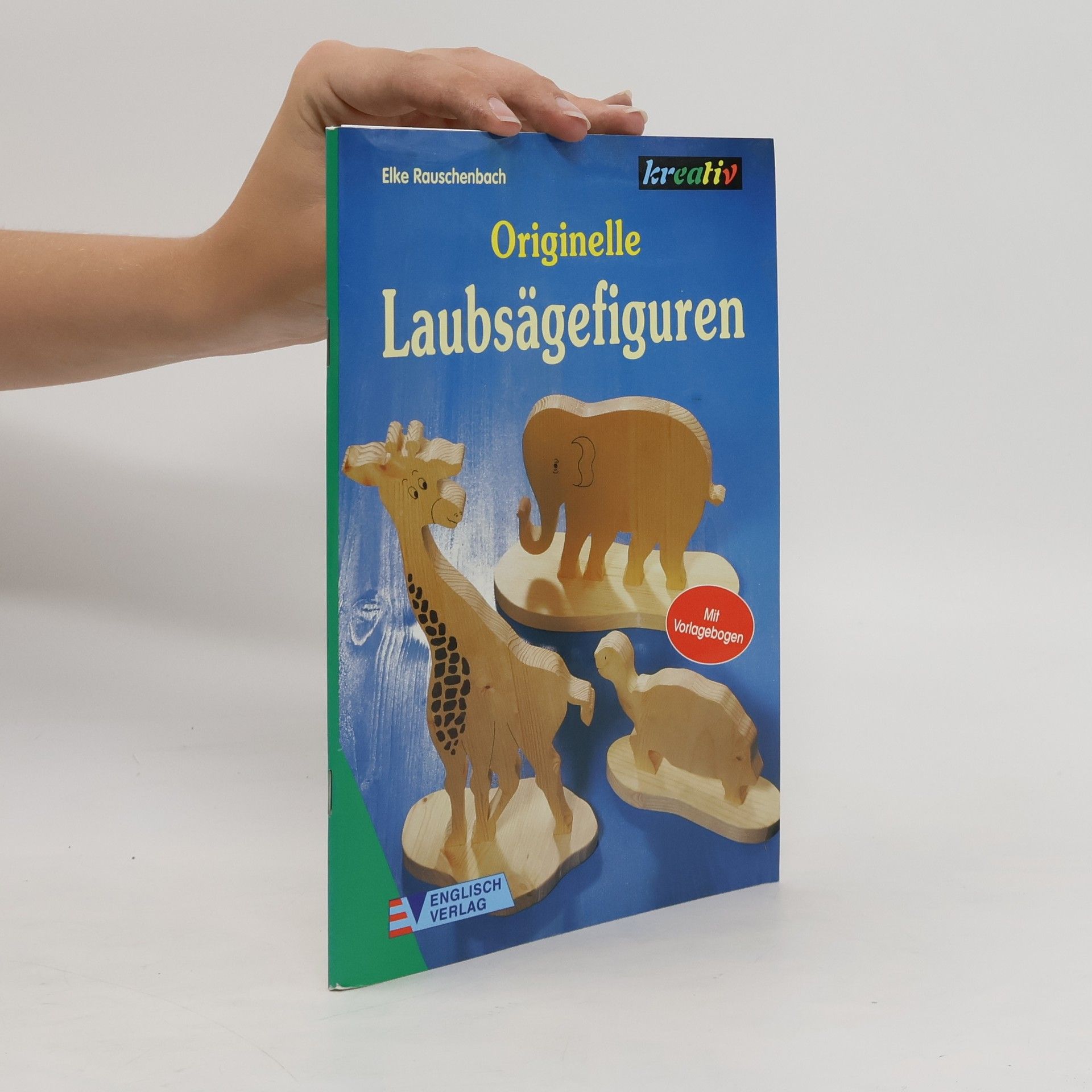 Collective Originelle Laubsägefiguren