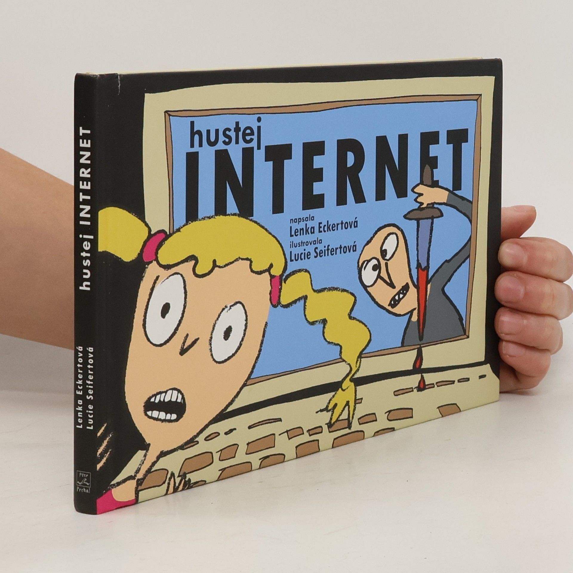 Lenka Eckertová Hustej internet
