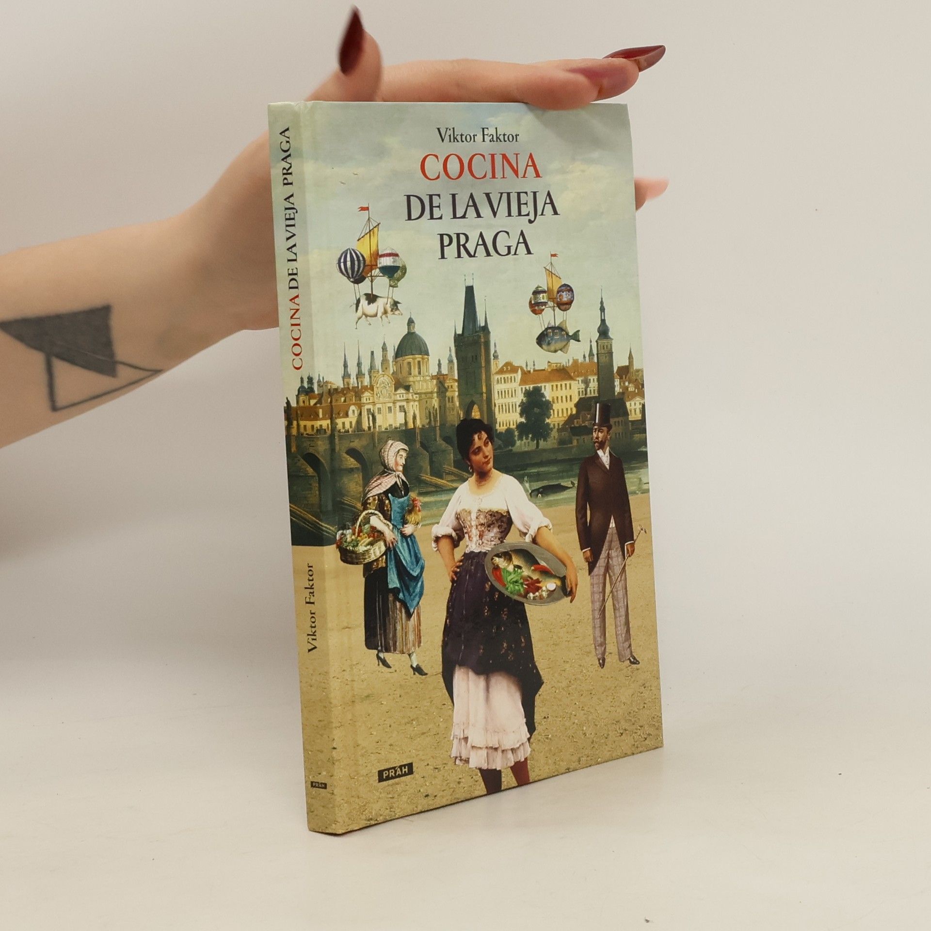 Viktor Faktor Cocina De La Vieja Praga