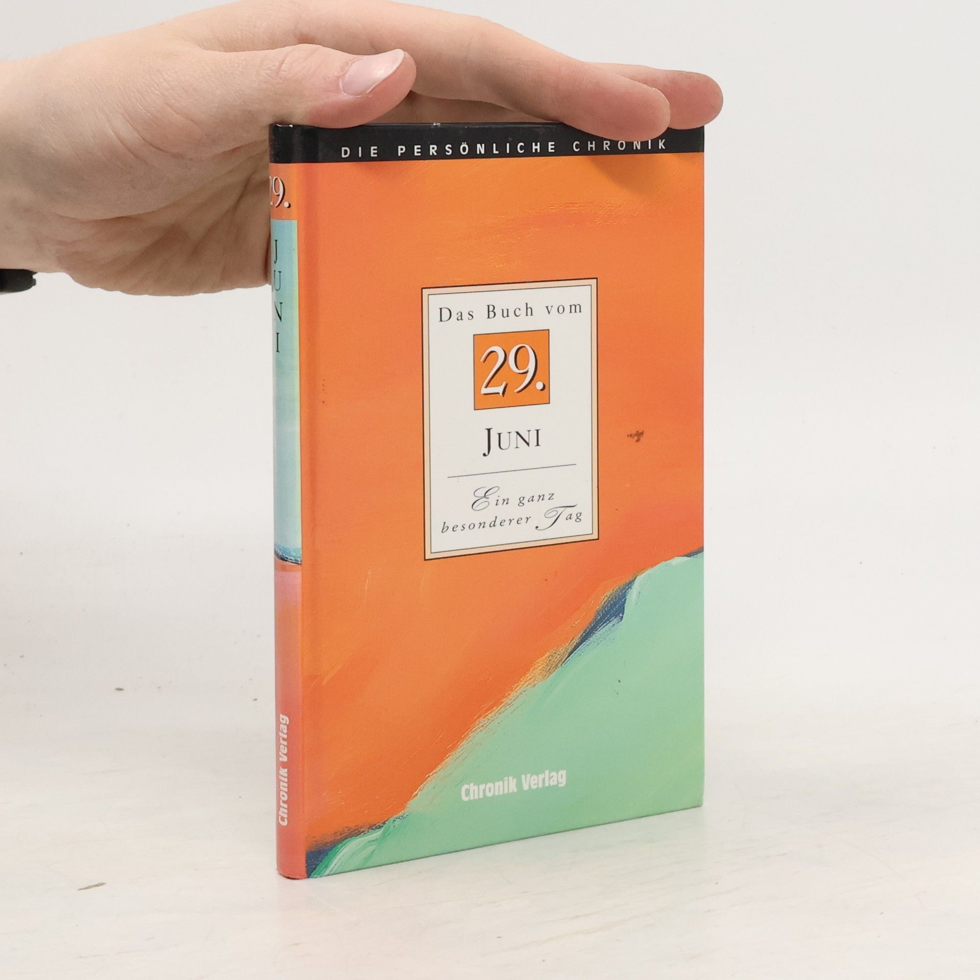 Johannes Ebert Das Buch vom 29. juni