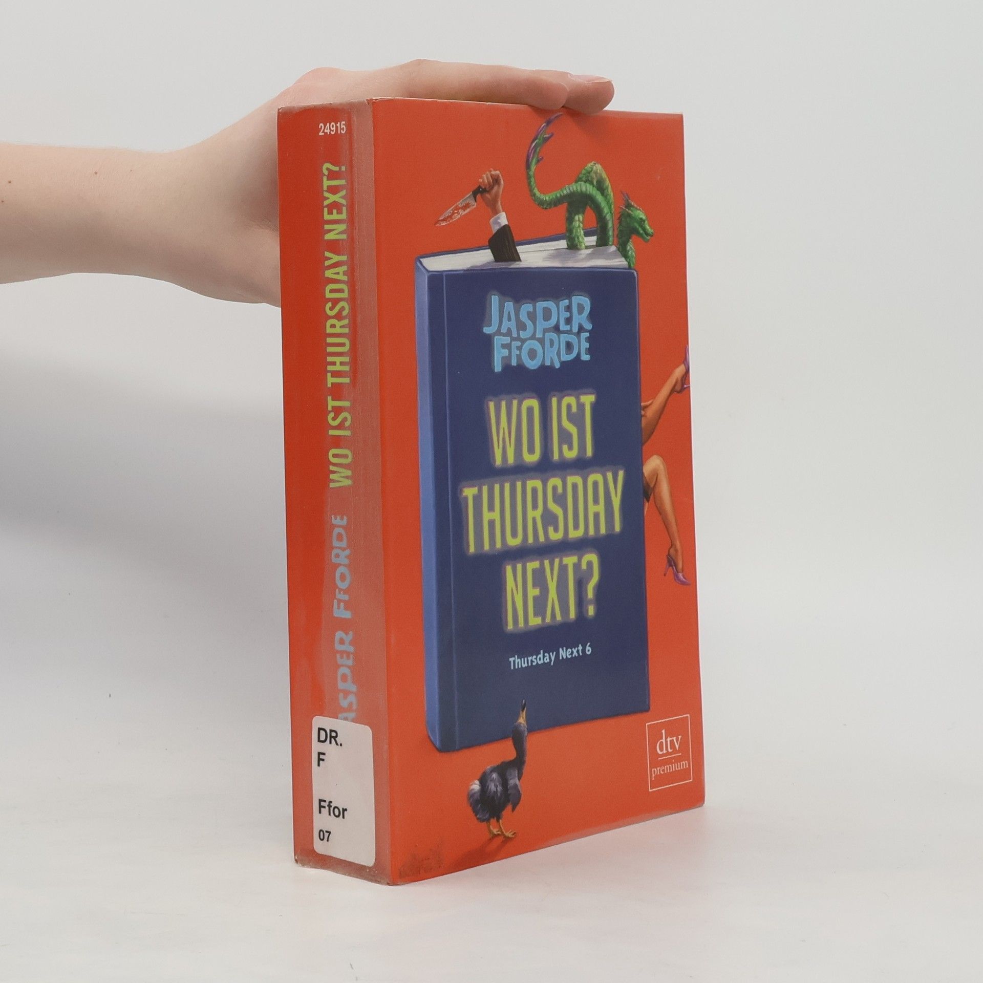 Jasper Fforde Thursday Next