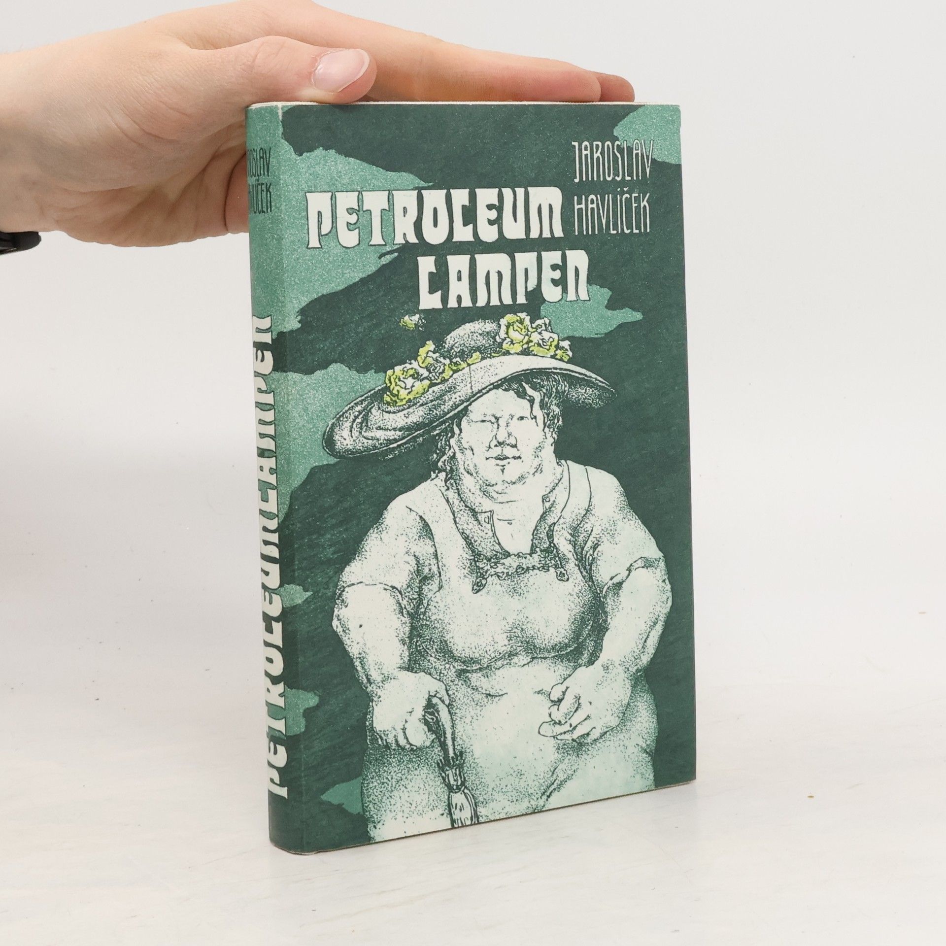 Jaroslav Havlíček Petroleum Lampen