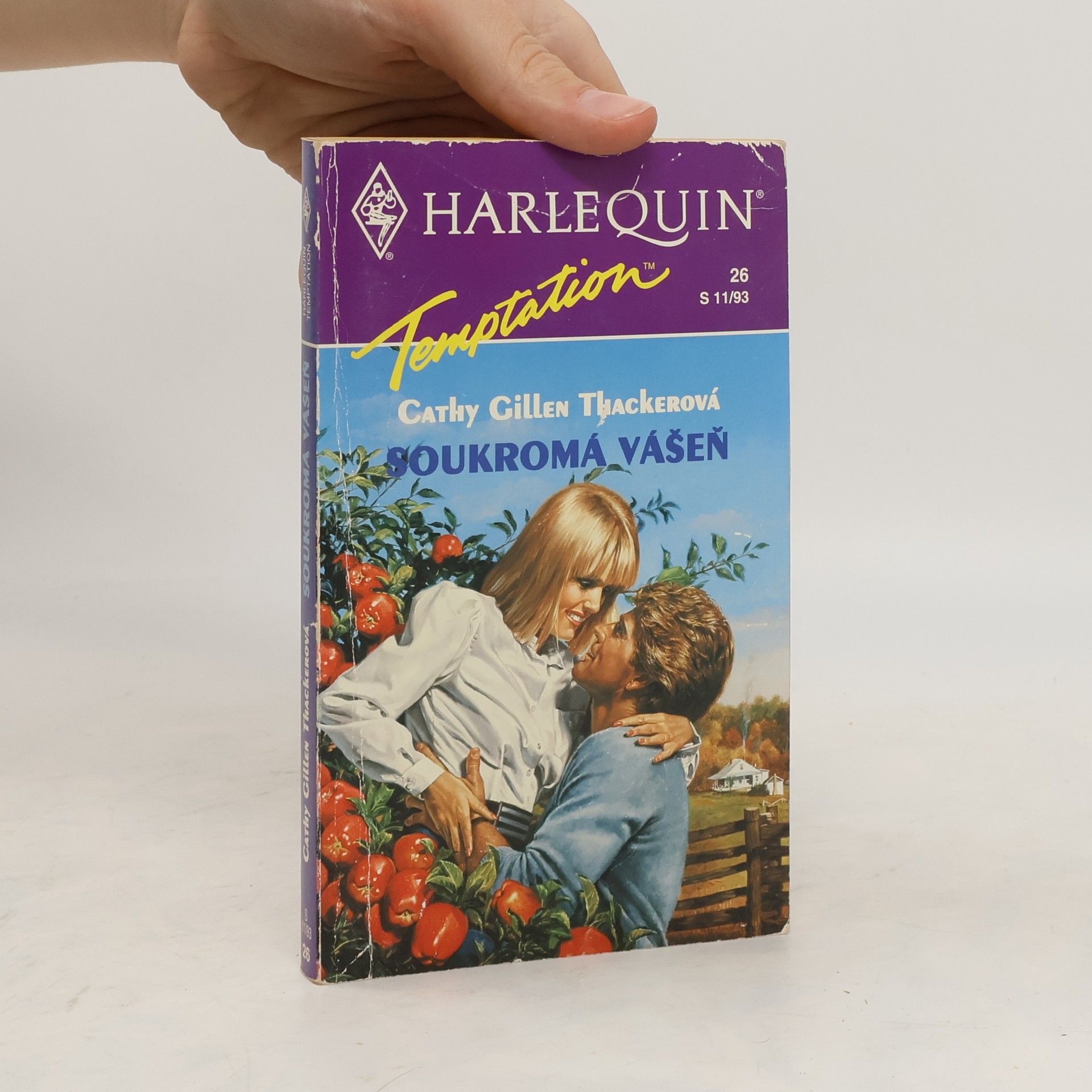 Cathy Gillen Thacker Soukromá vášeň