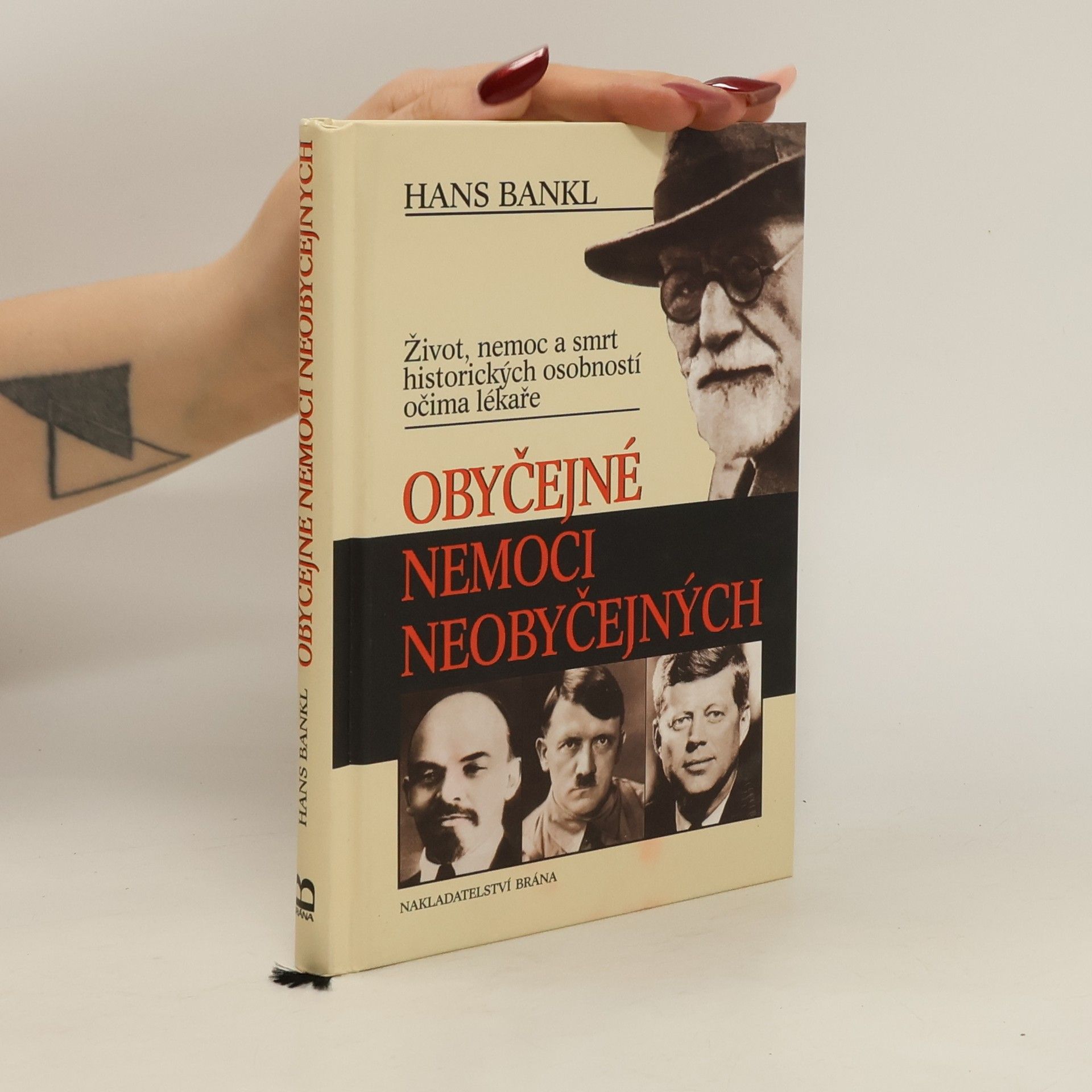Hans Bankl Obyčejné nemoci neobyčejných