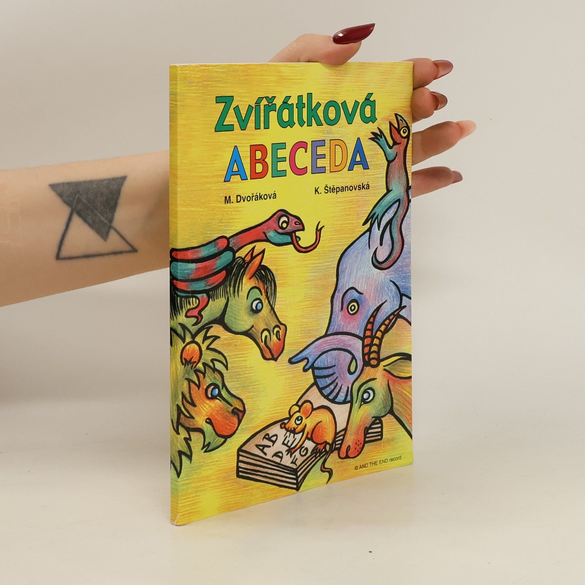 Marie Dvořáková Zvířátková abeceda